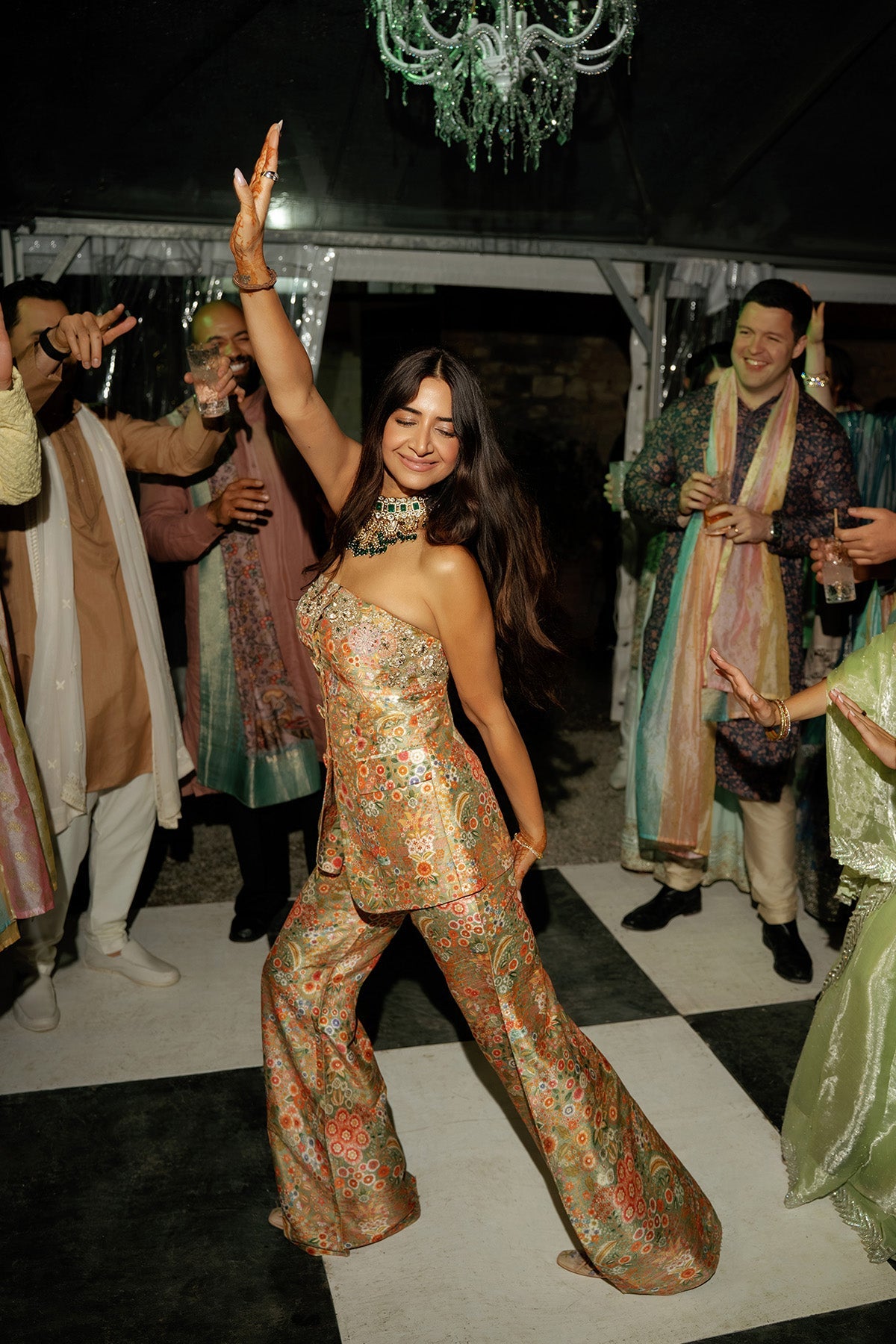 Rangana Kotwal in Cadenza Jacket Set