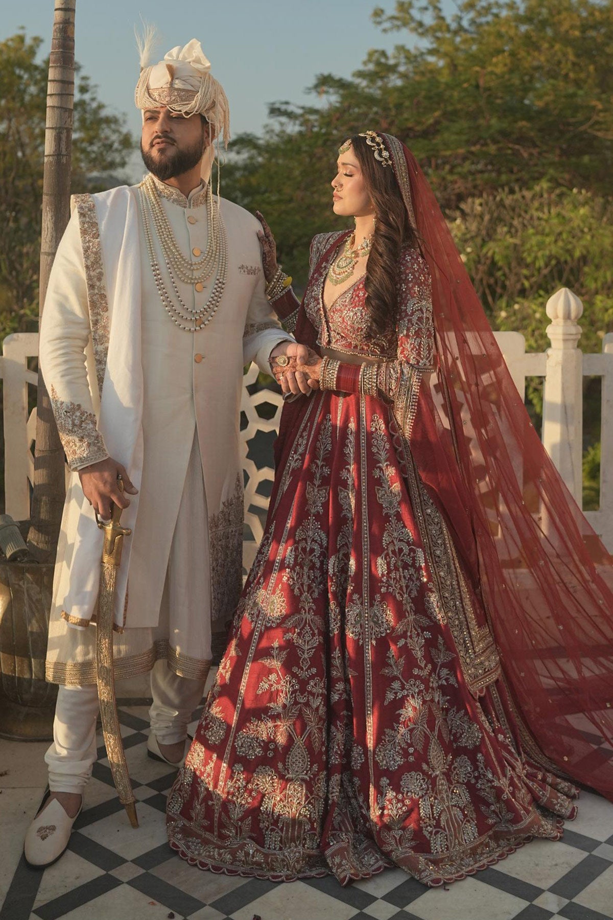 Sushmita in Shanno Lehenga Set