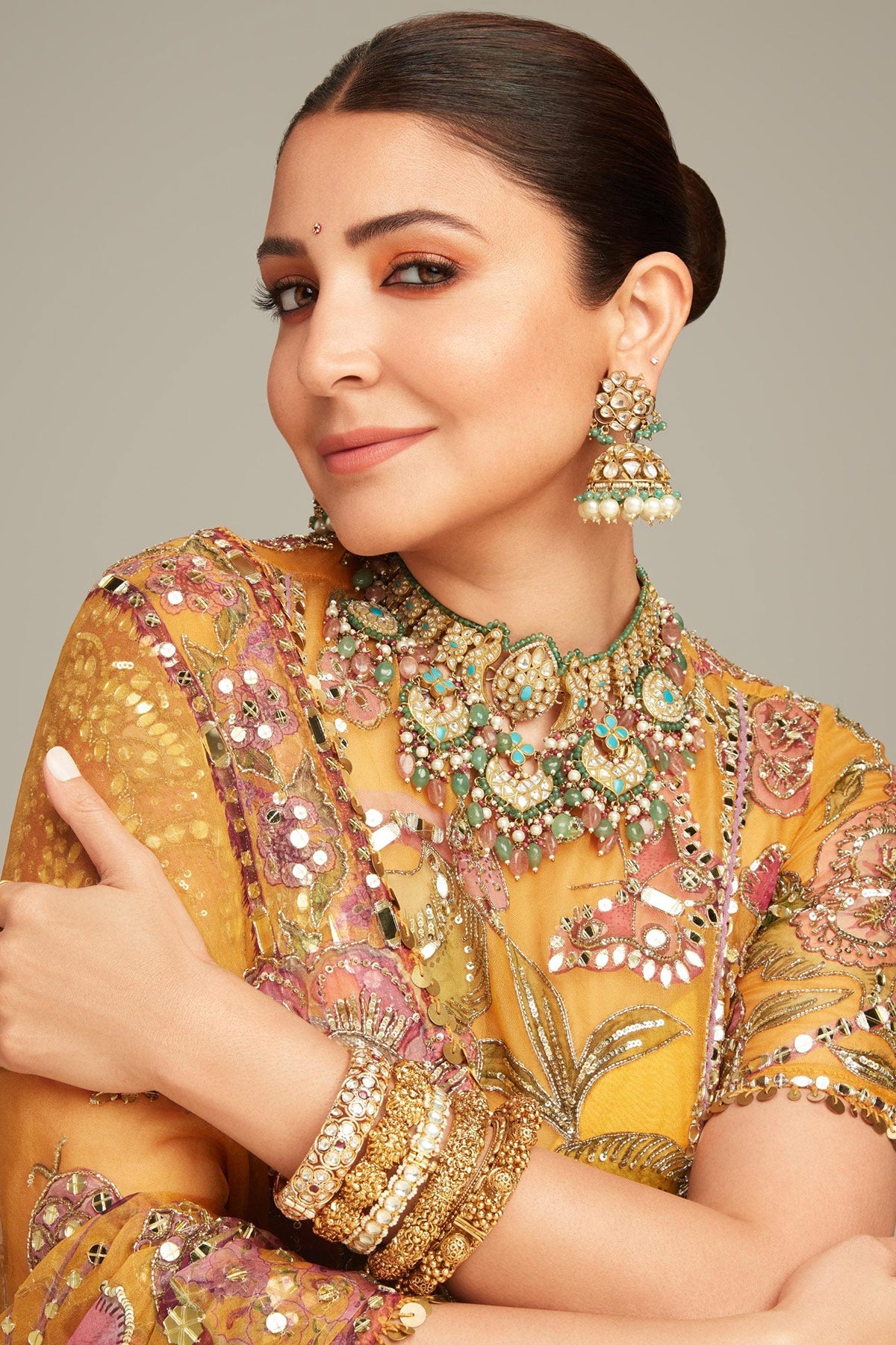 Anushka Sharma in custom Masuma - Ready to Ship