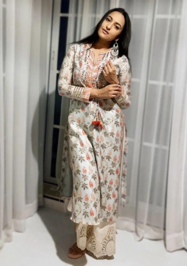 Sonakshi Sinha in Radha Tunic