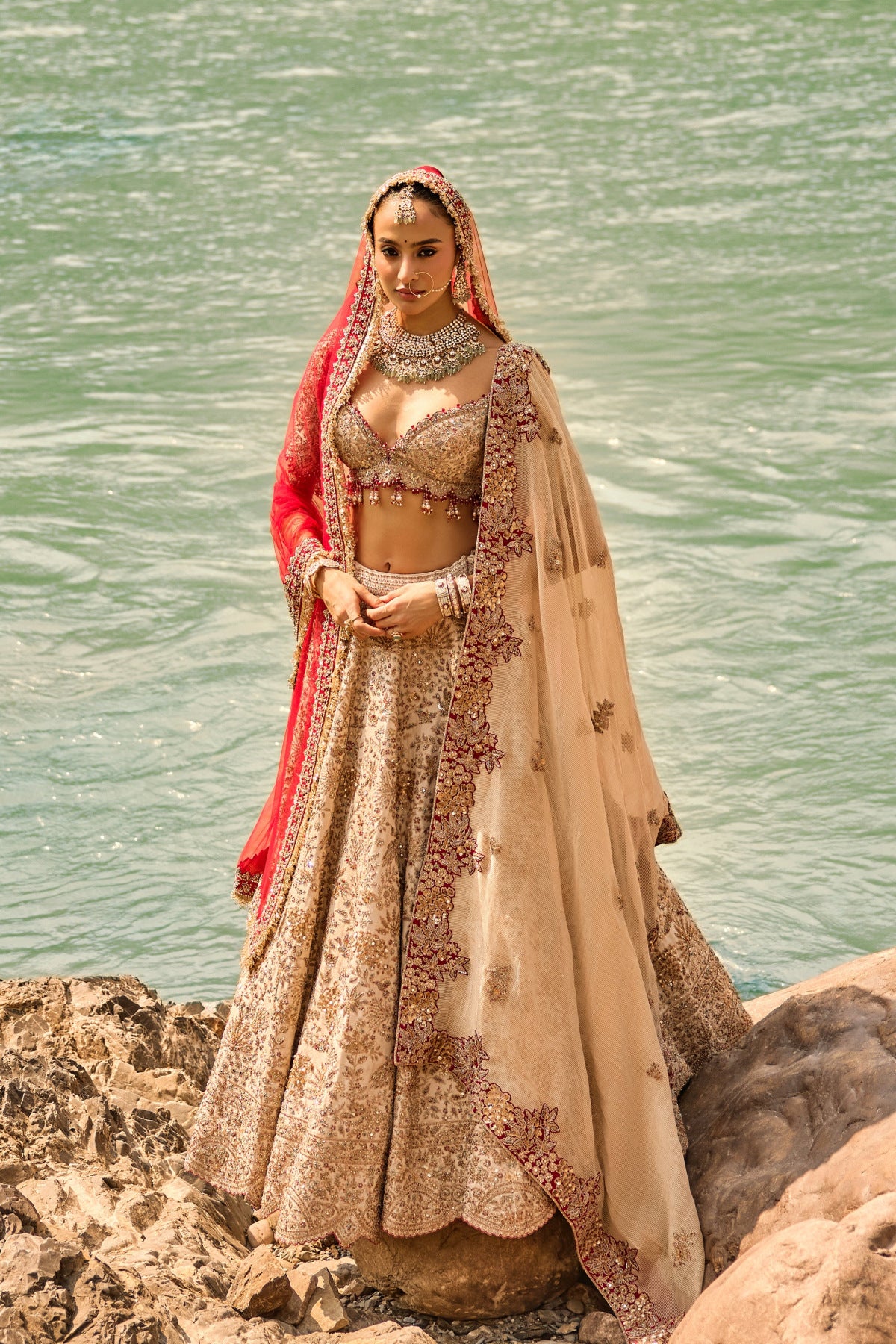 Imperial Gold Lehenga