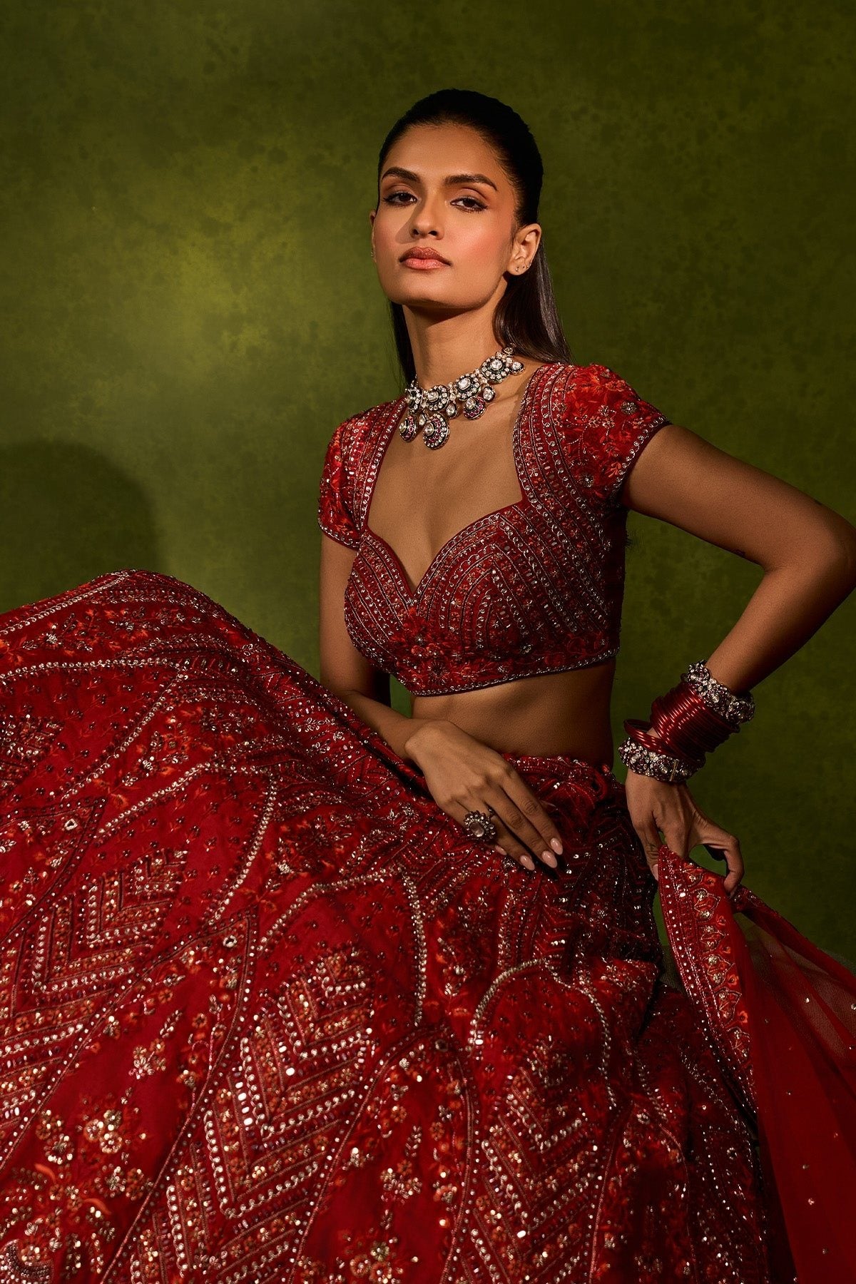 INDIRA LEHENGA