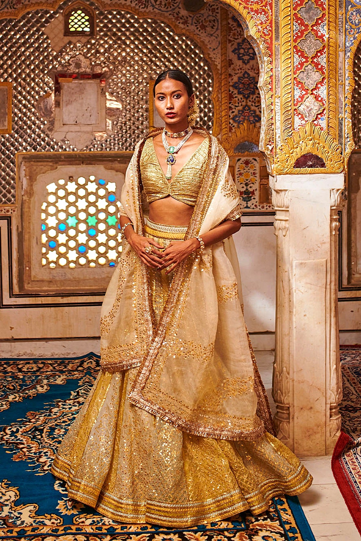 Riyaaz Lehenga Set