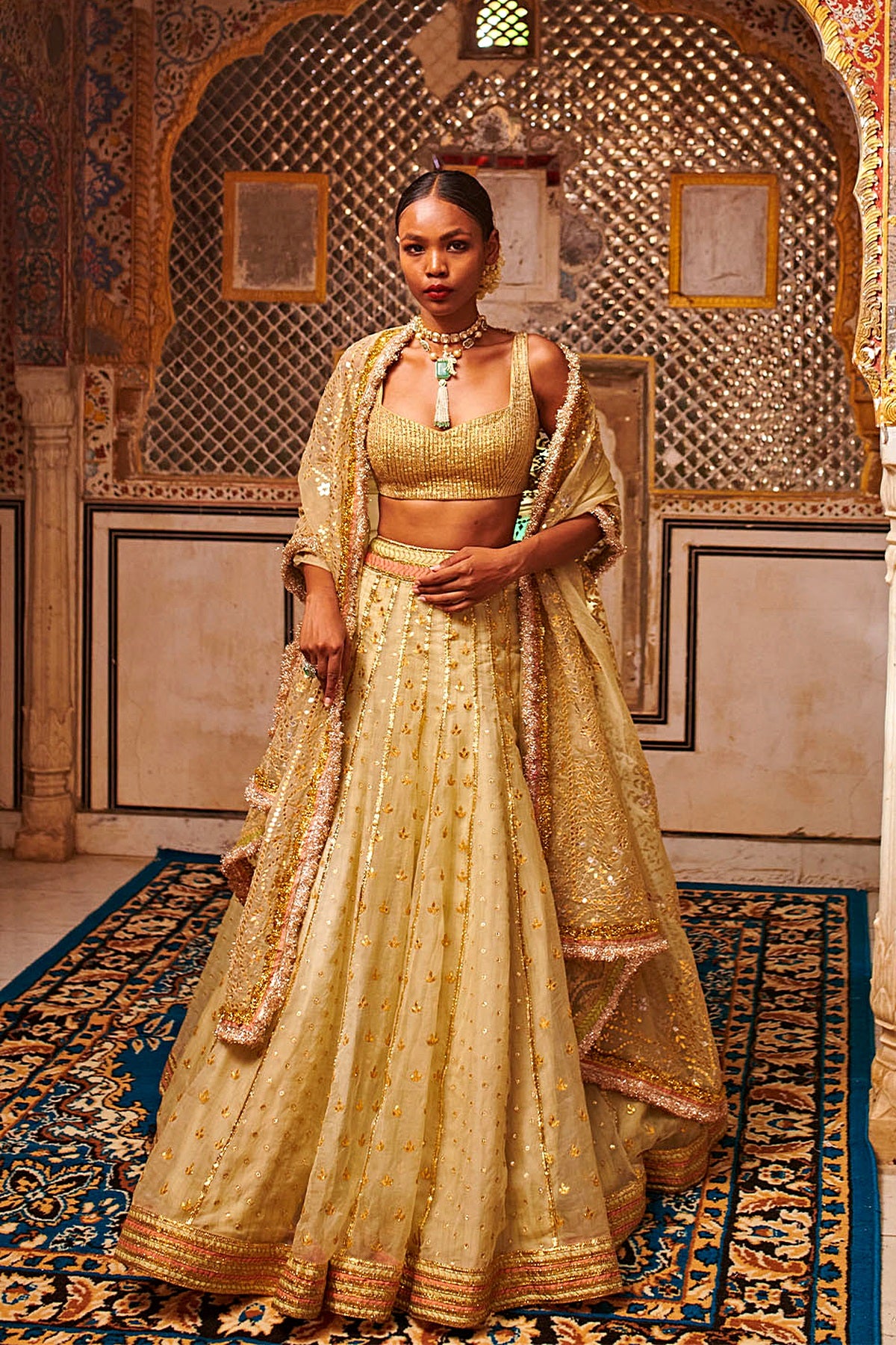 Lehja Lehenga Set