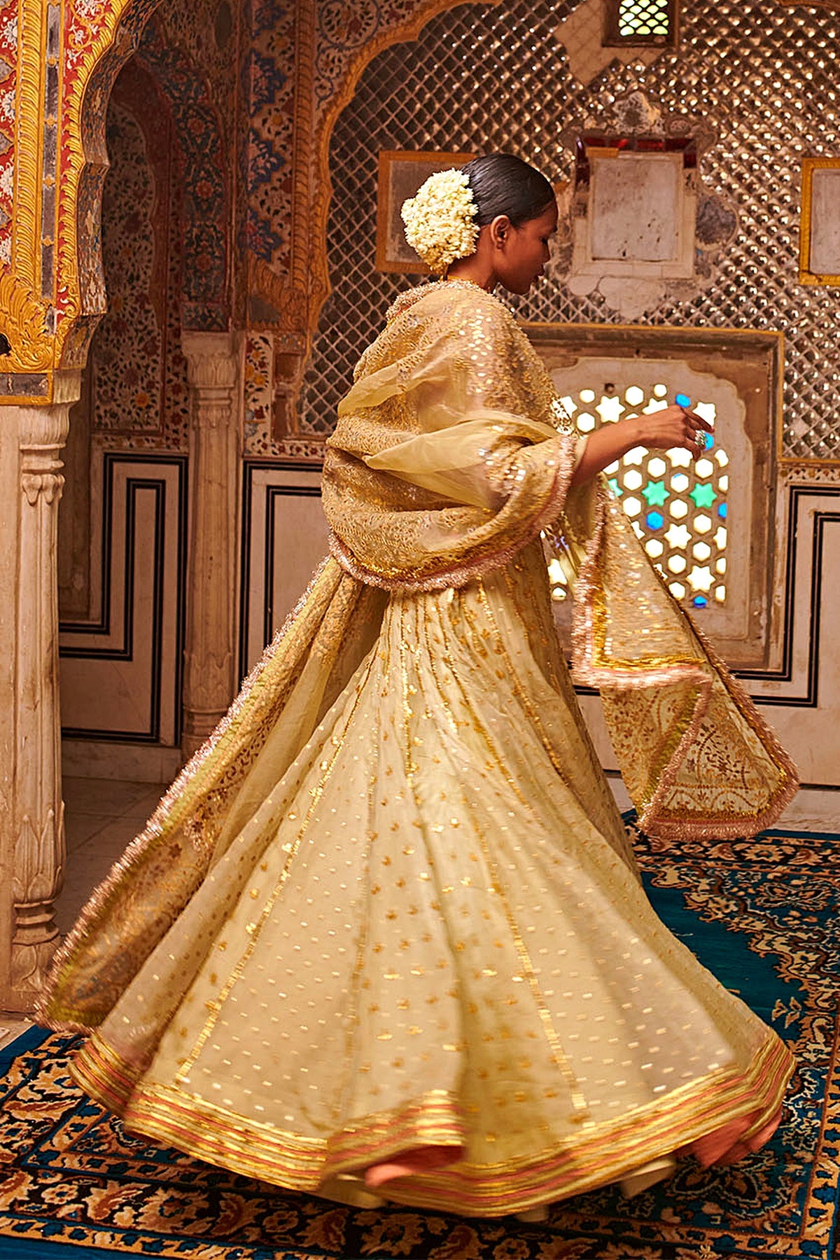 Lehja Lehenga Set