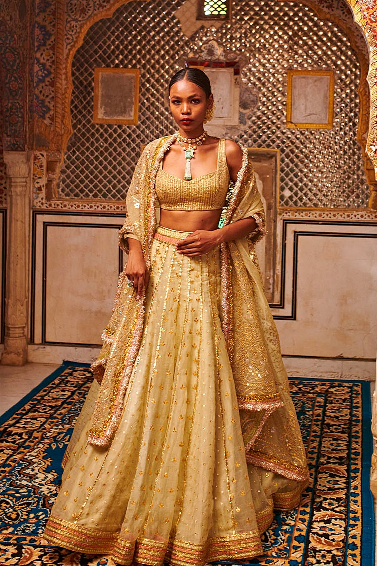 Lehja Lehenga Set