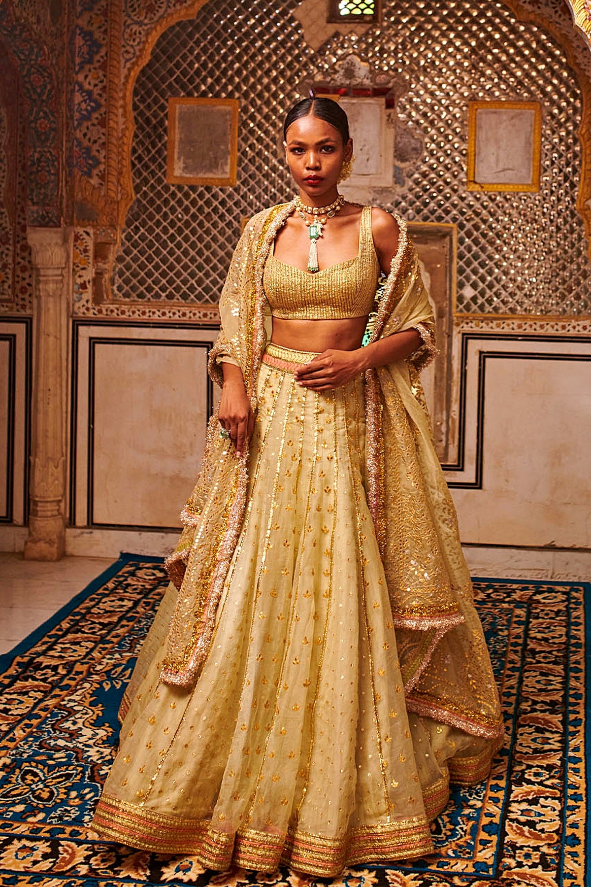 Lehja Lehenga Set