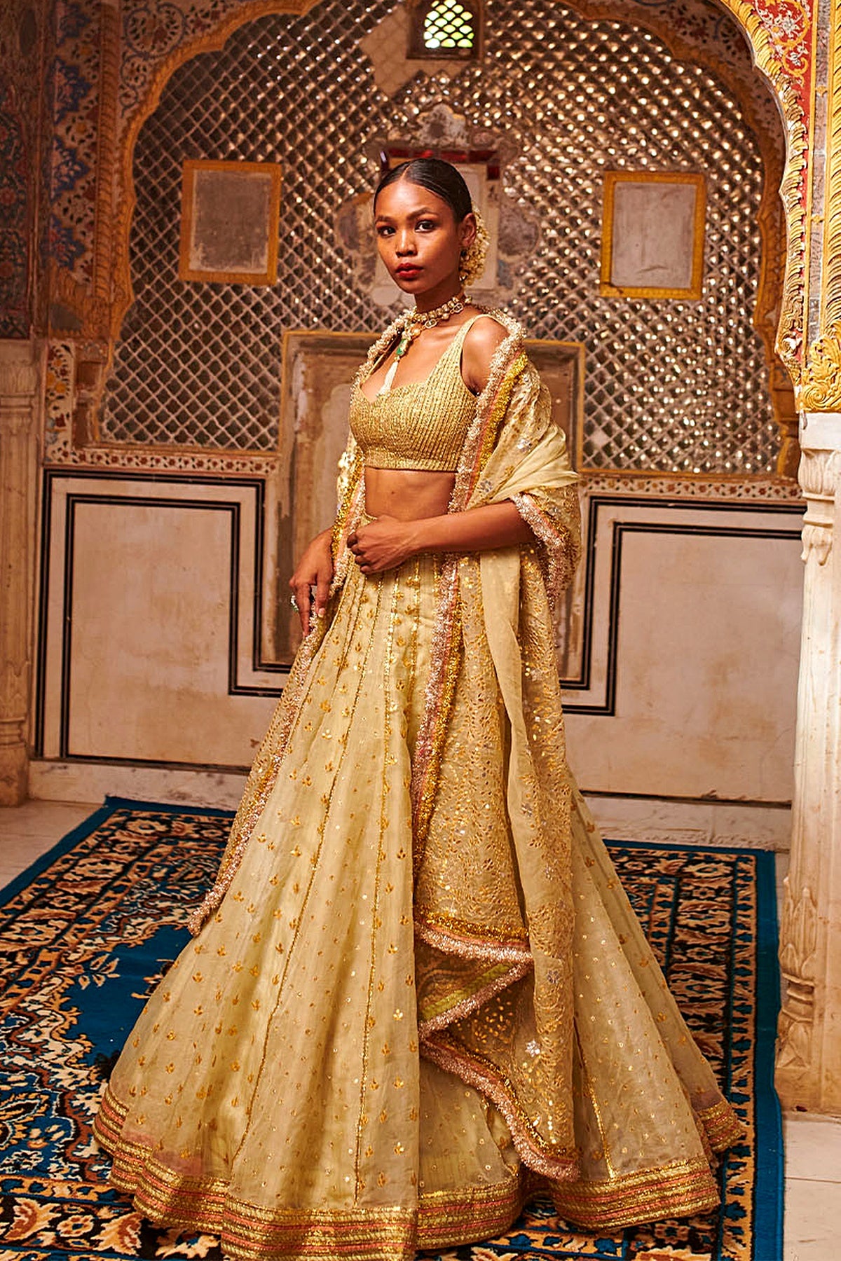 Lehja Lehenga Set