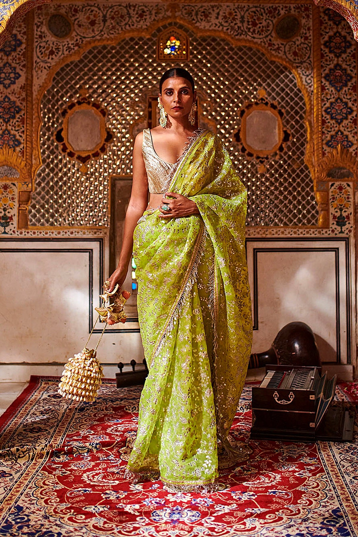 Nazakat Saree Set