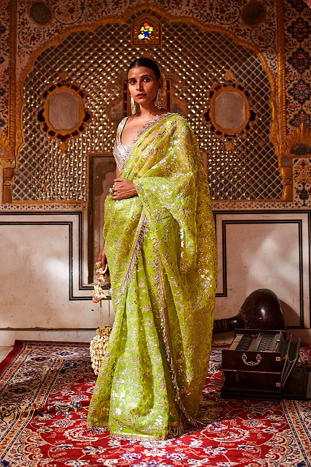 Nazakat Saree Set