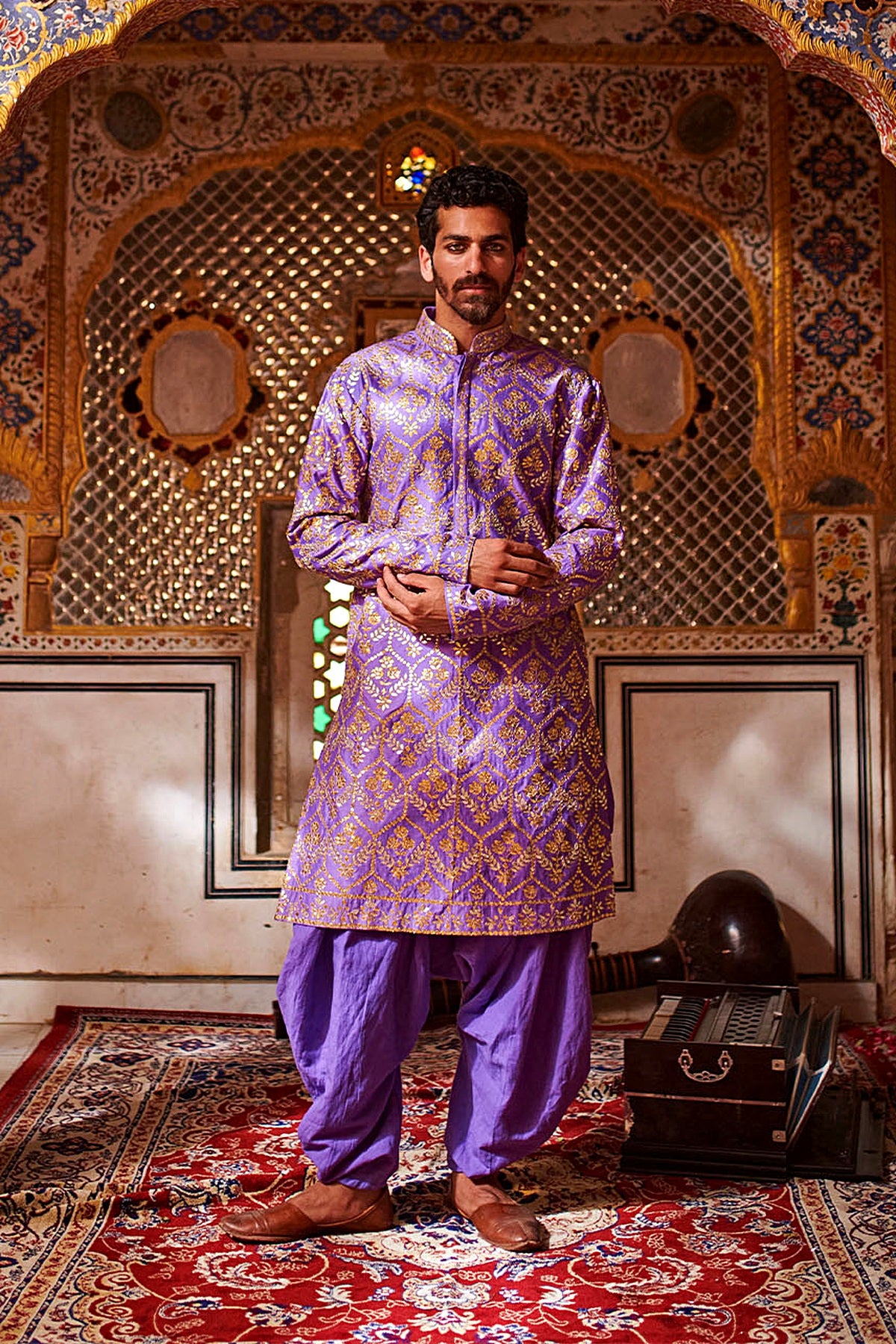 Aliya Sona Kurta set