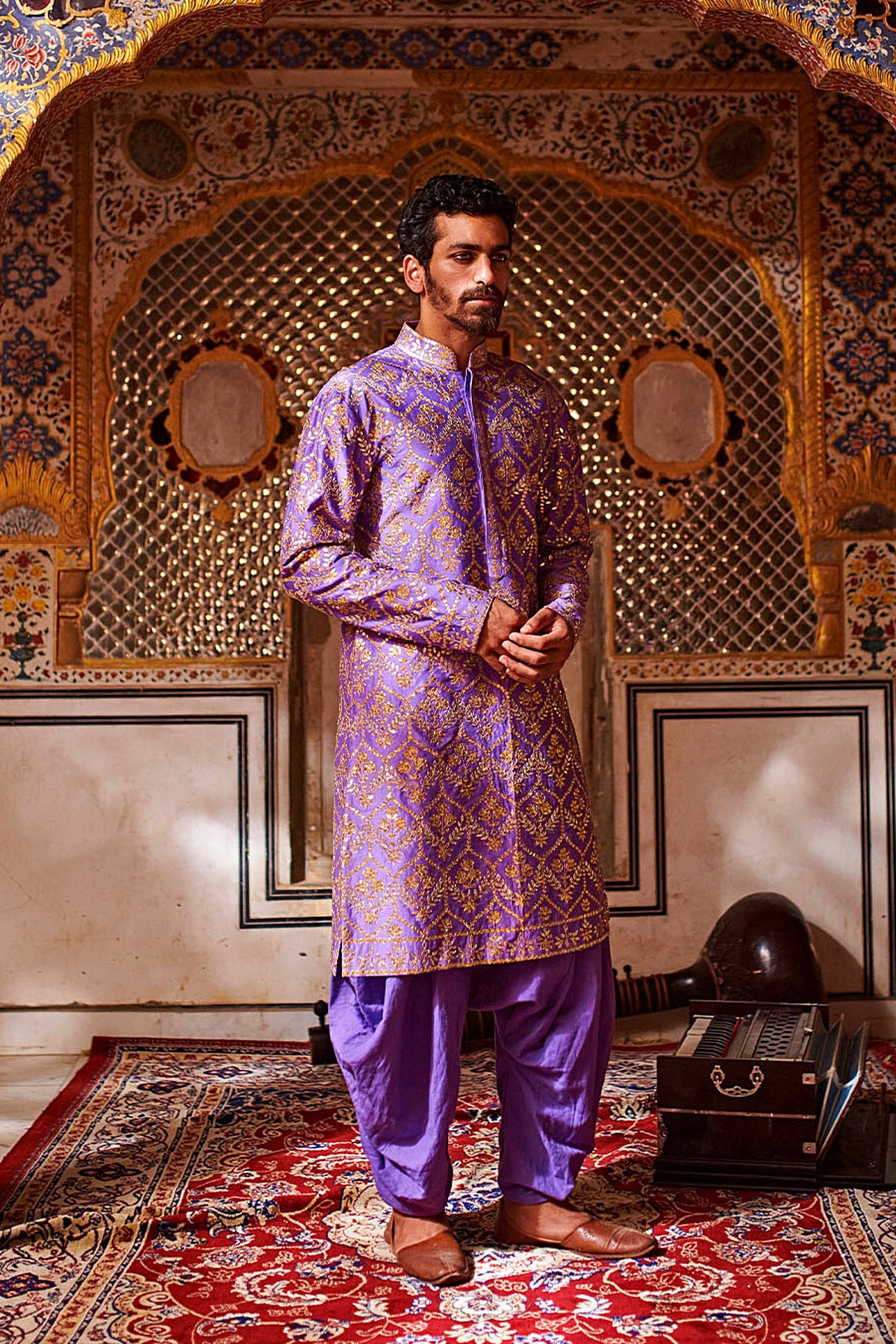 Aliya Sona Kurta set