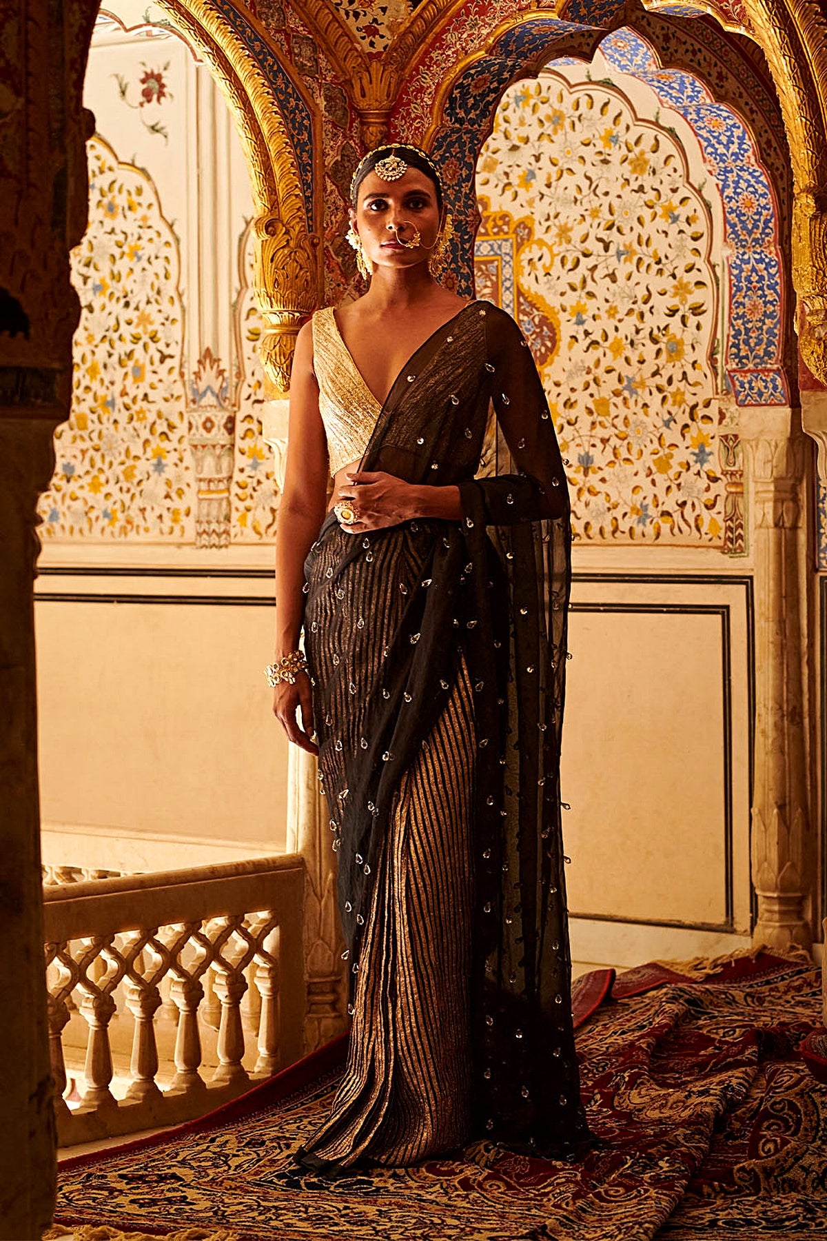 Azal Saree Set