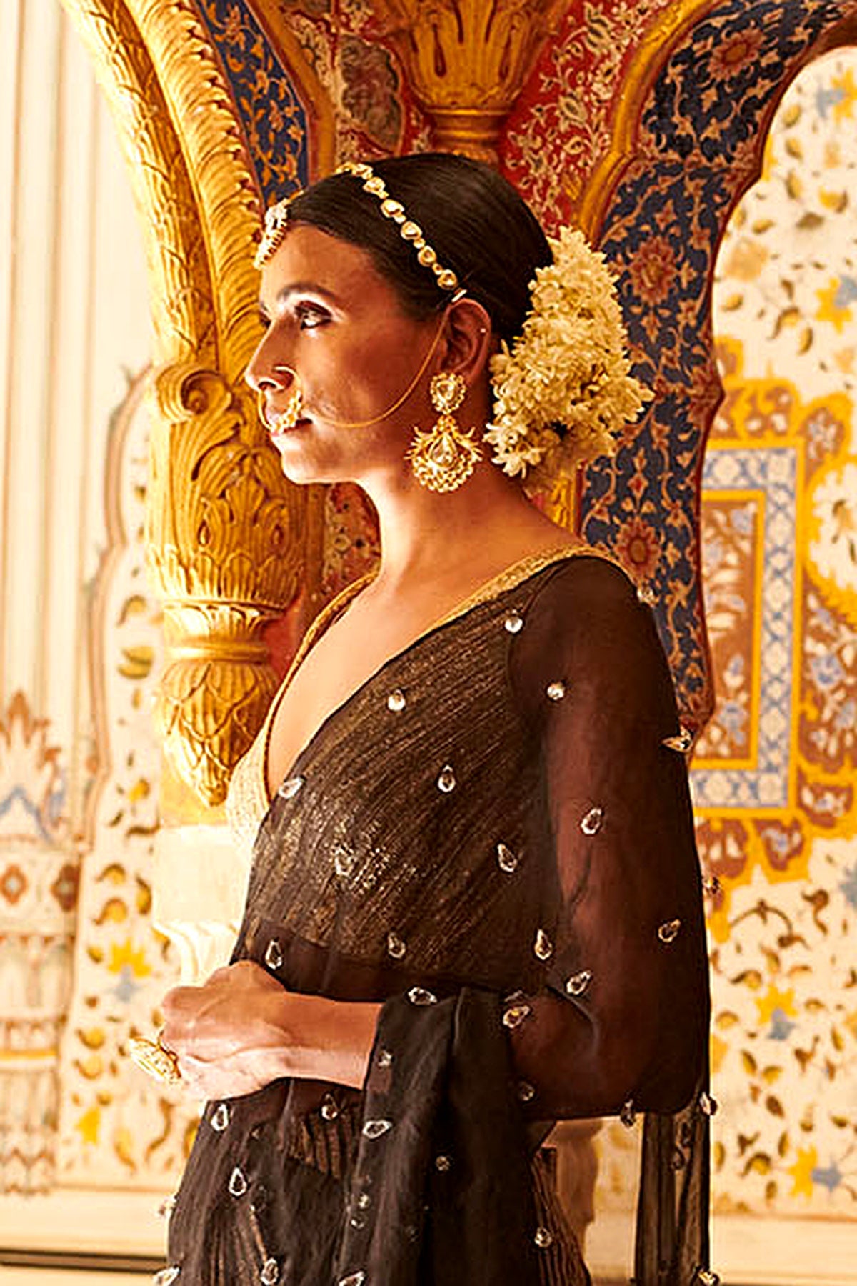 Azal Saree Set