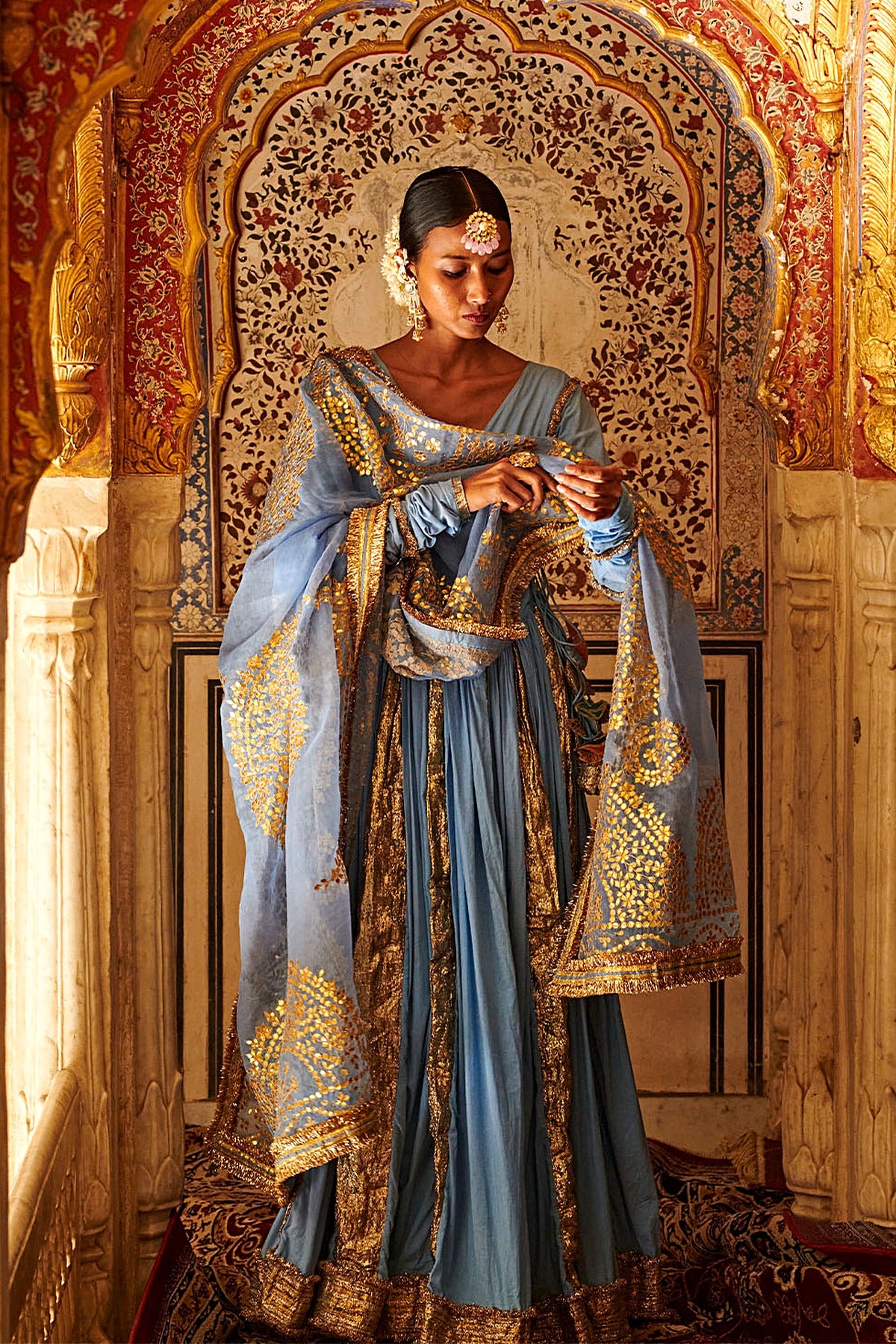 Faani Angrakha Set