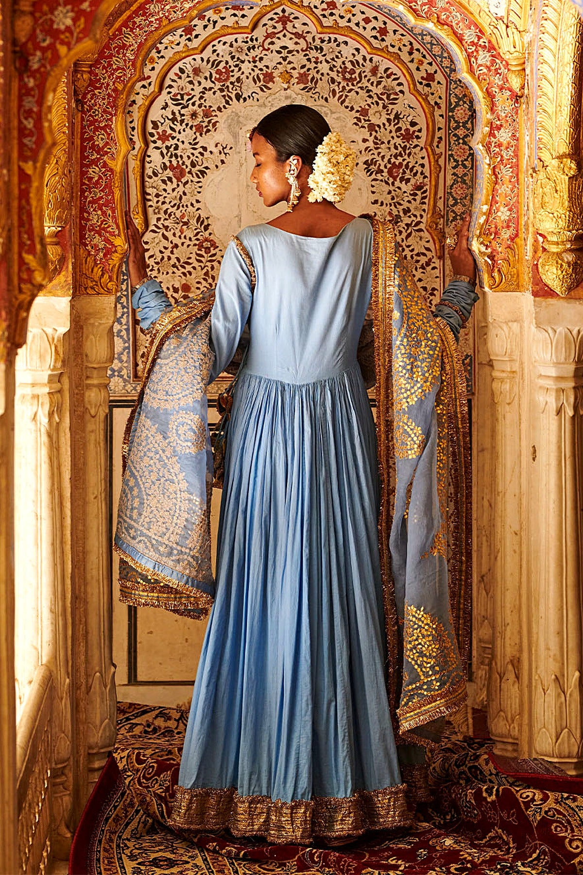 Faani Angrakha Set