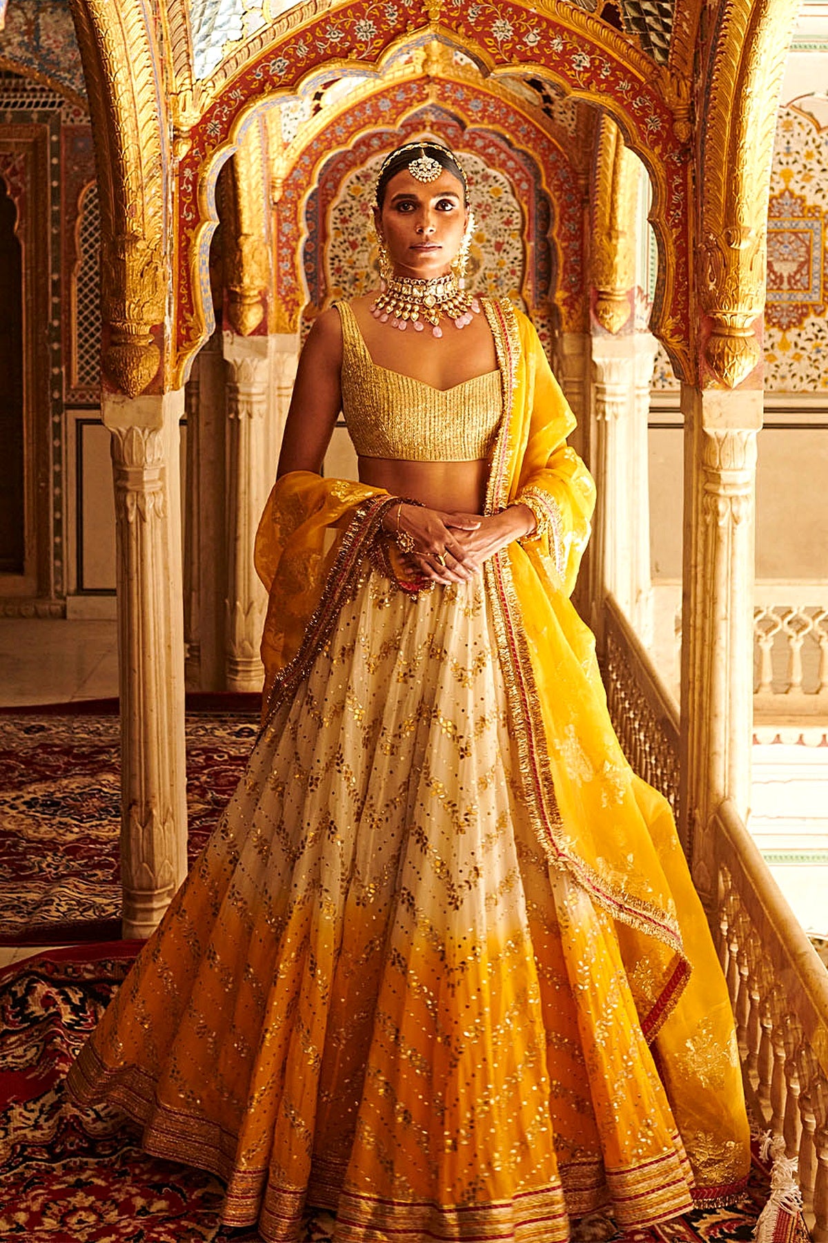 Alfaaz Lehenga Set