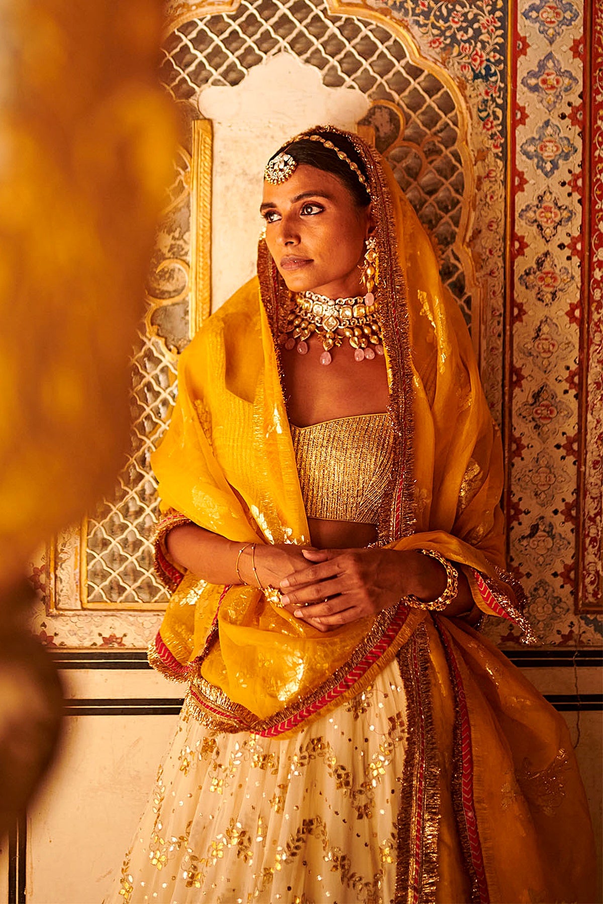 Alfaaz Lehenga Set