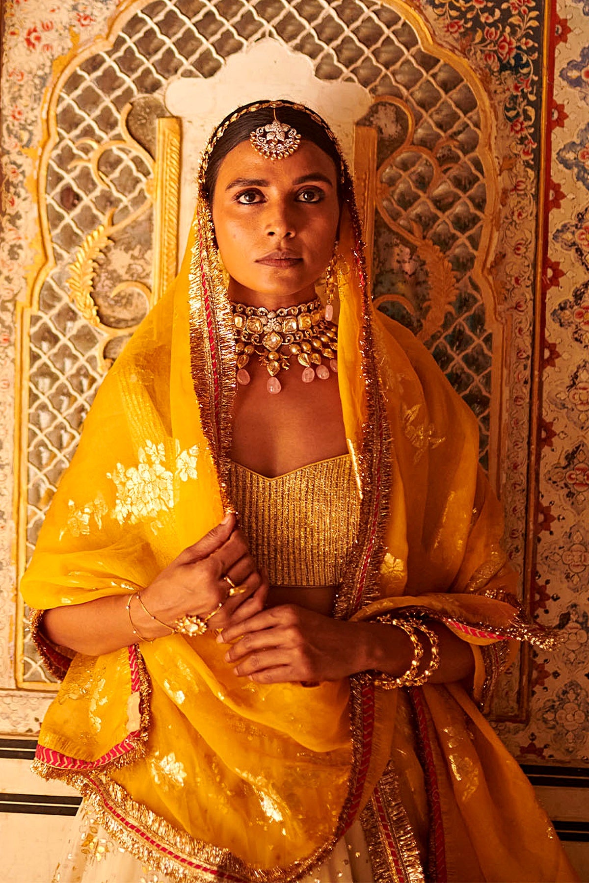 Alfaaz Lehenga Set