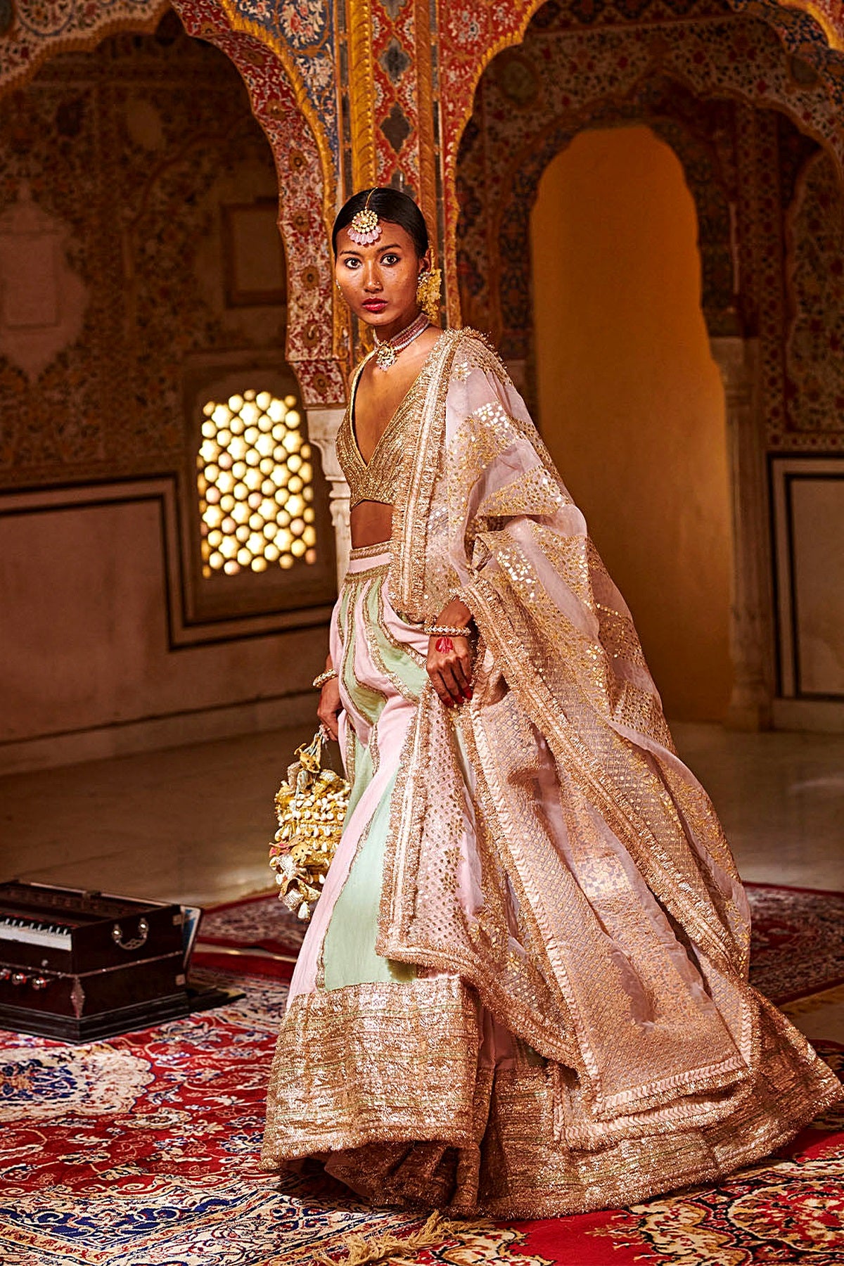 Shabnam Lehenga Set