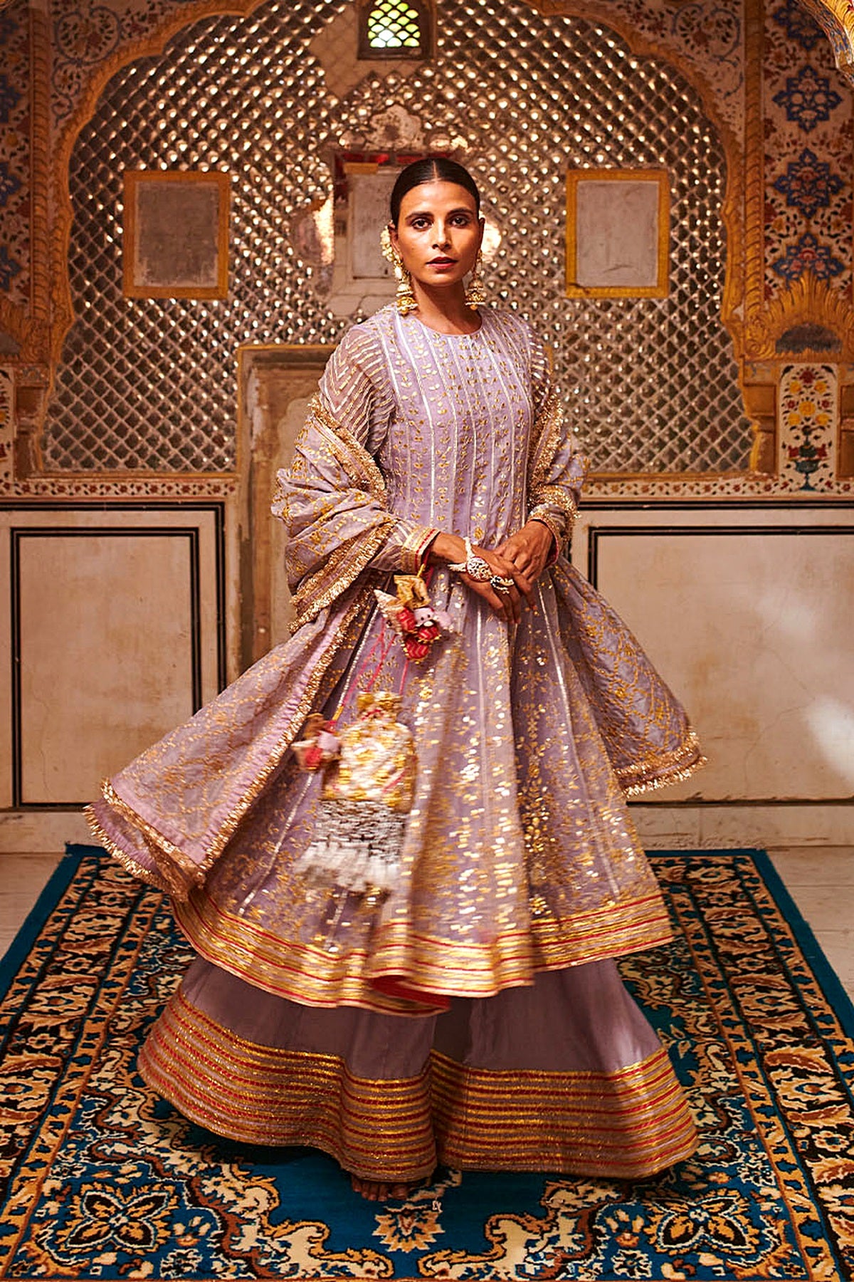 Nayaab Sharara Set