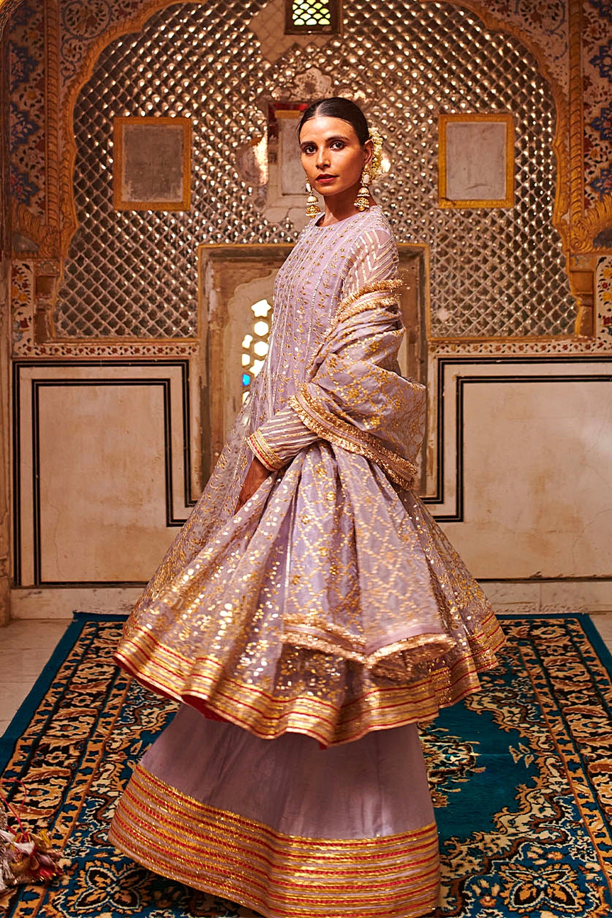 Nayaab Sharara Set