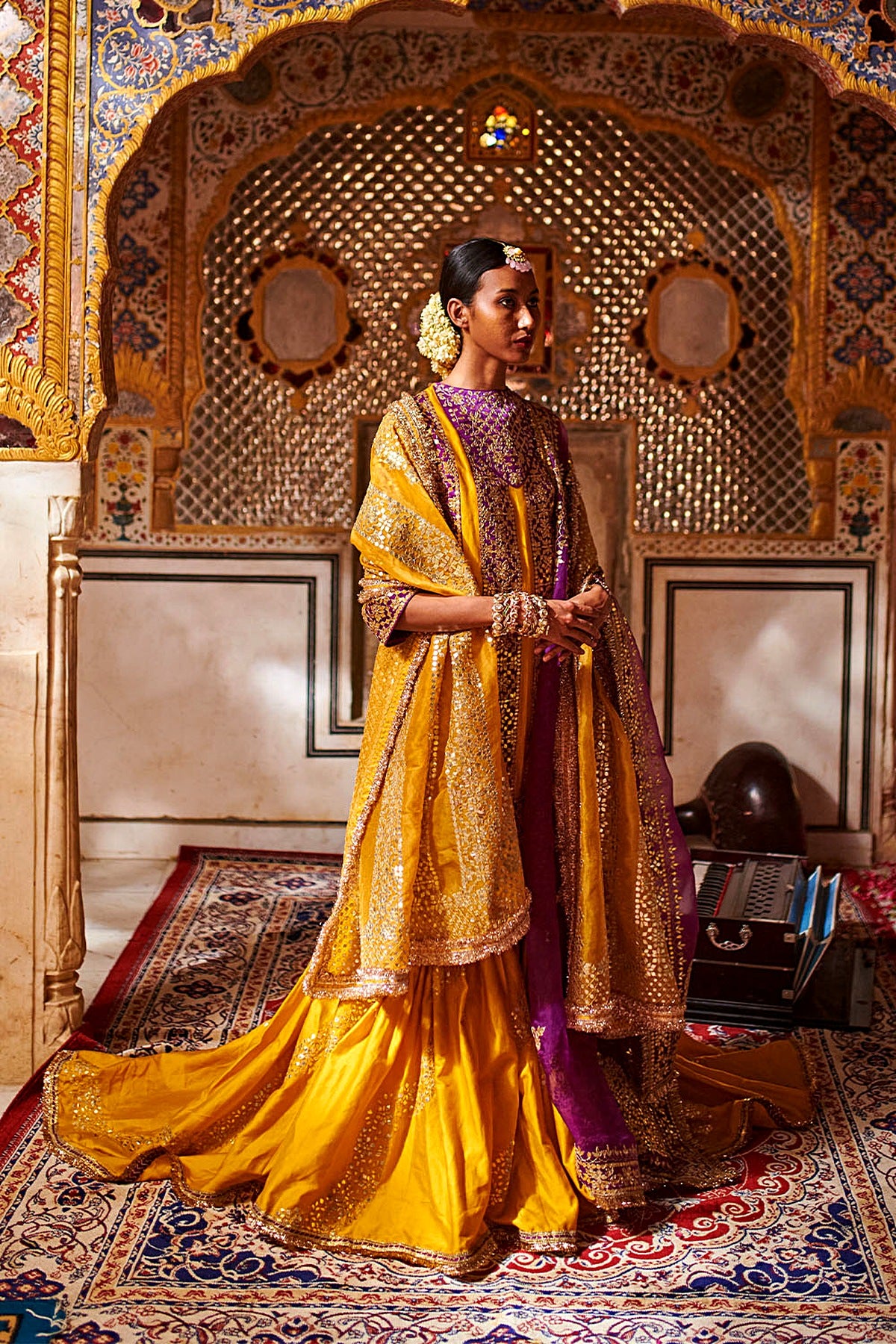 Taaber Sharara Set- A