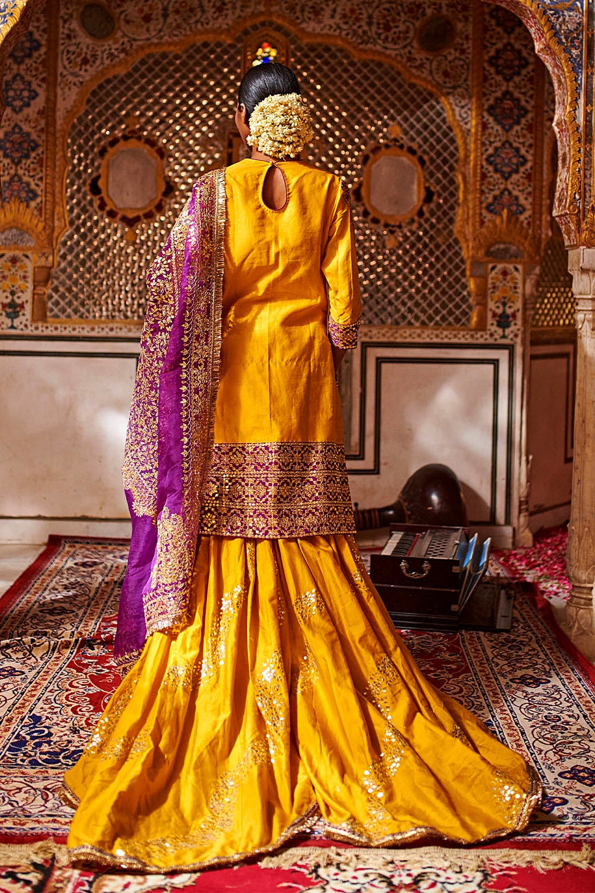 Taaber Sharara Set- A