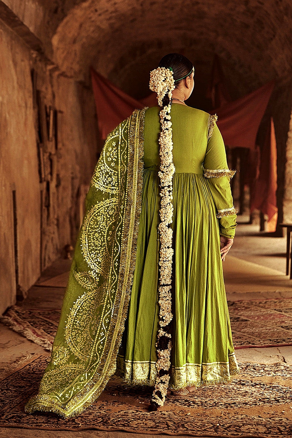 Taheera Angrakha Set