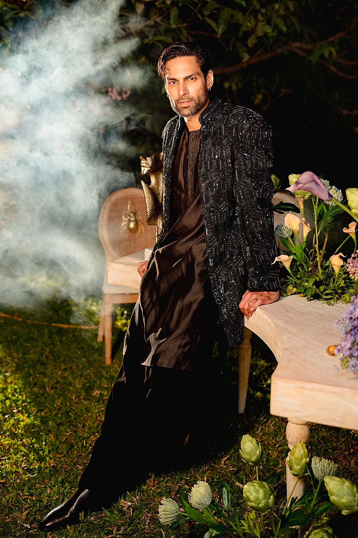 Phantom Edge kurta set