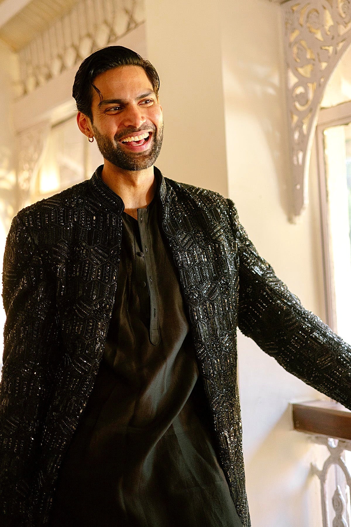 Phantom Edge kurta set