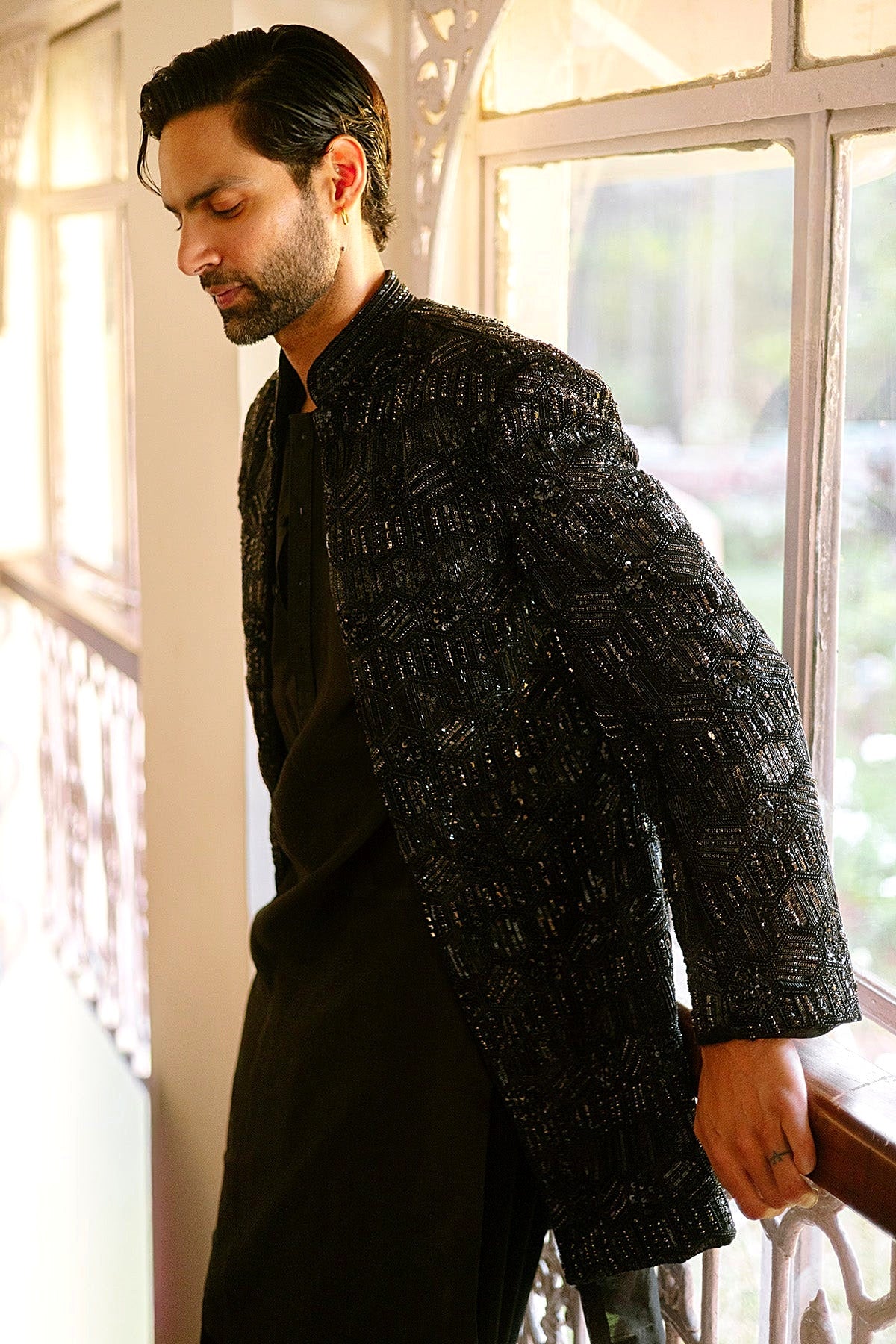 Phantom Edge kurta set