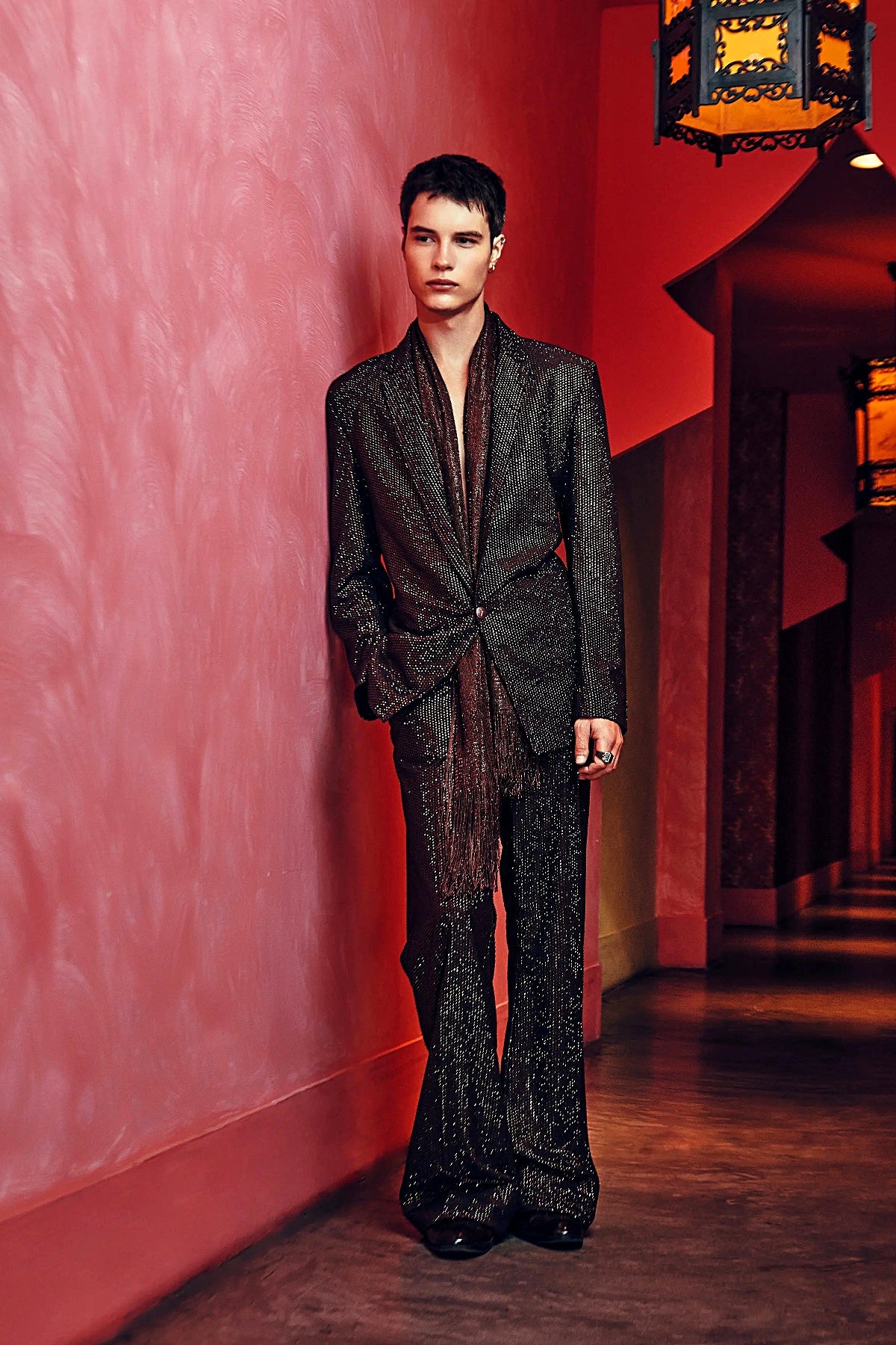 Alaric Pantsuit Set