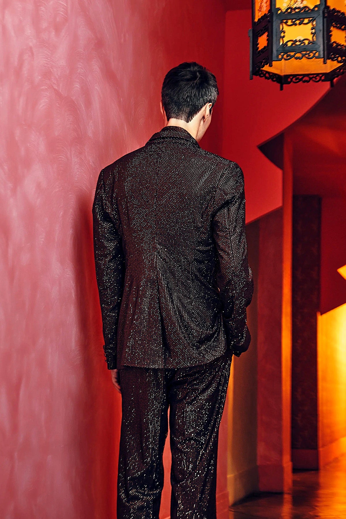 Alaric Pantsuit Set