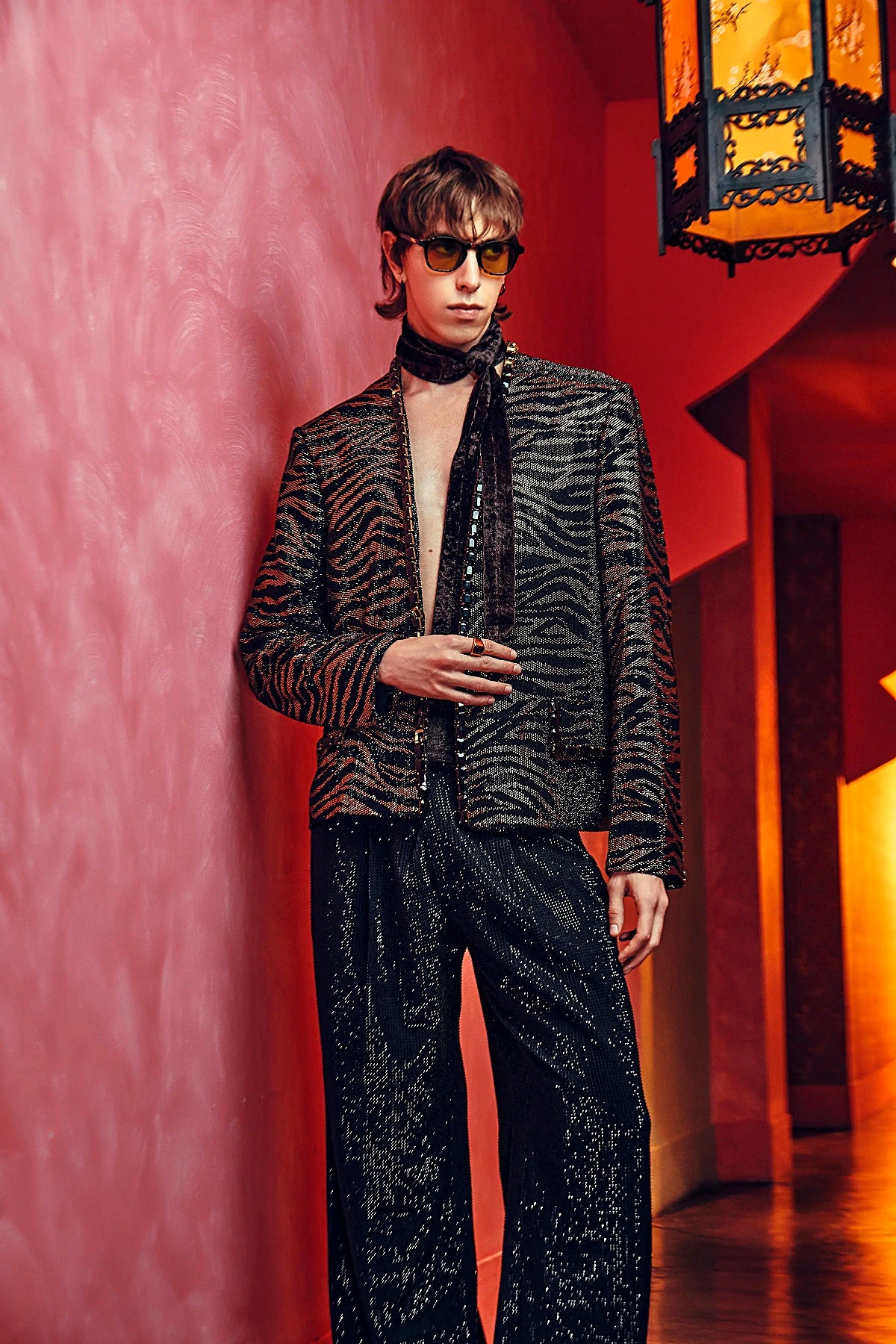 Caelan Jacket Set