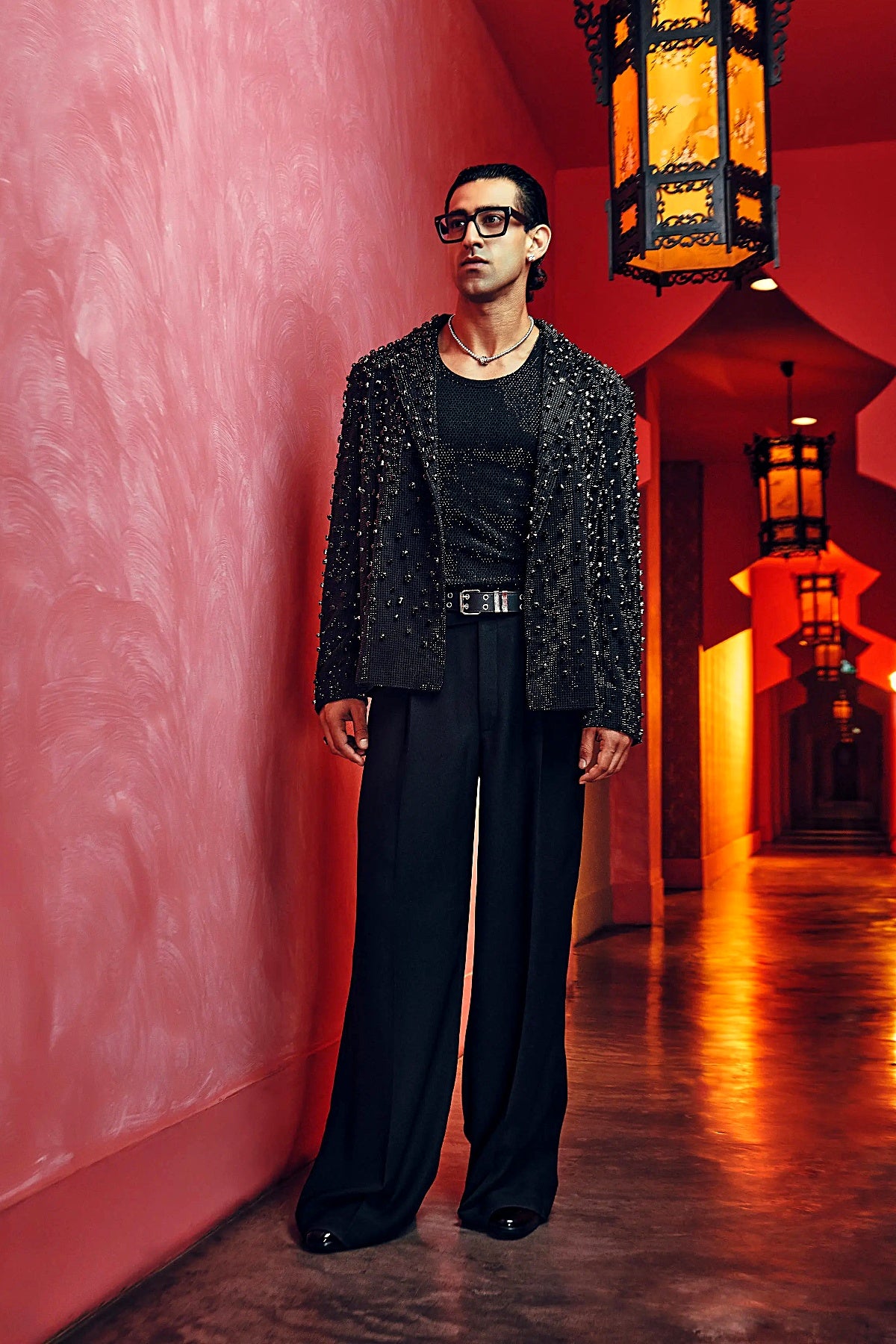 Victor Blazer Set