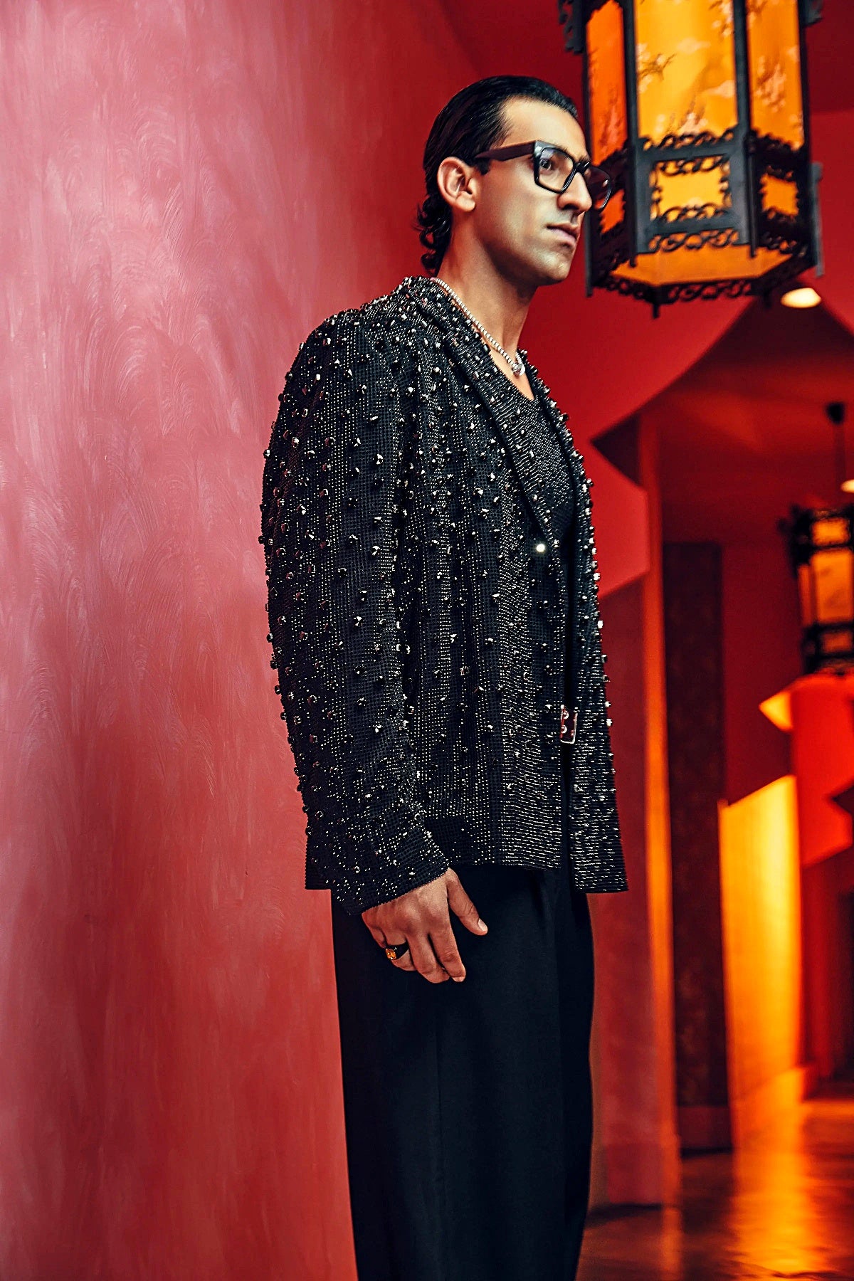 Victor Blazer Set