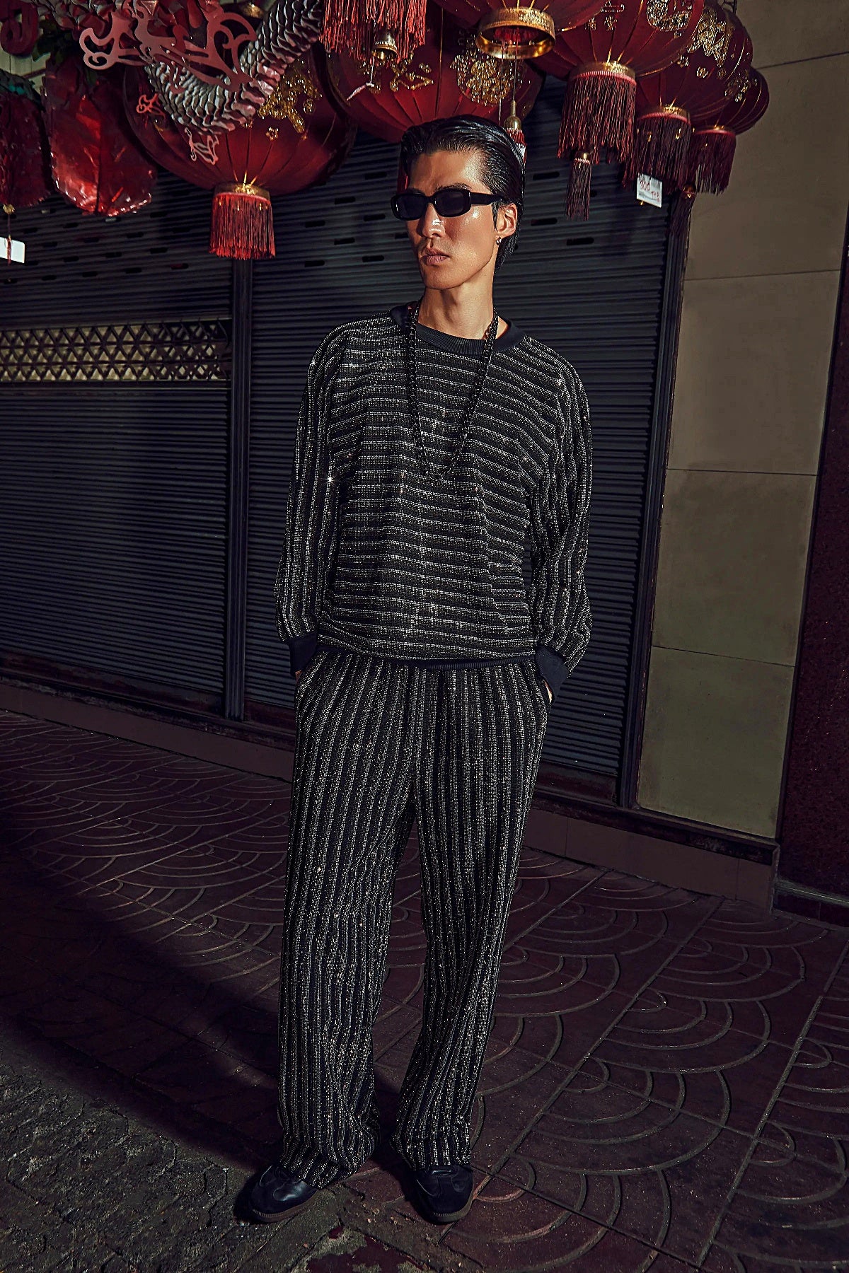Mono Sweatshirt Set