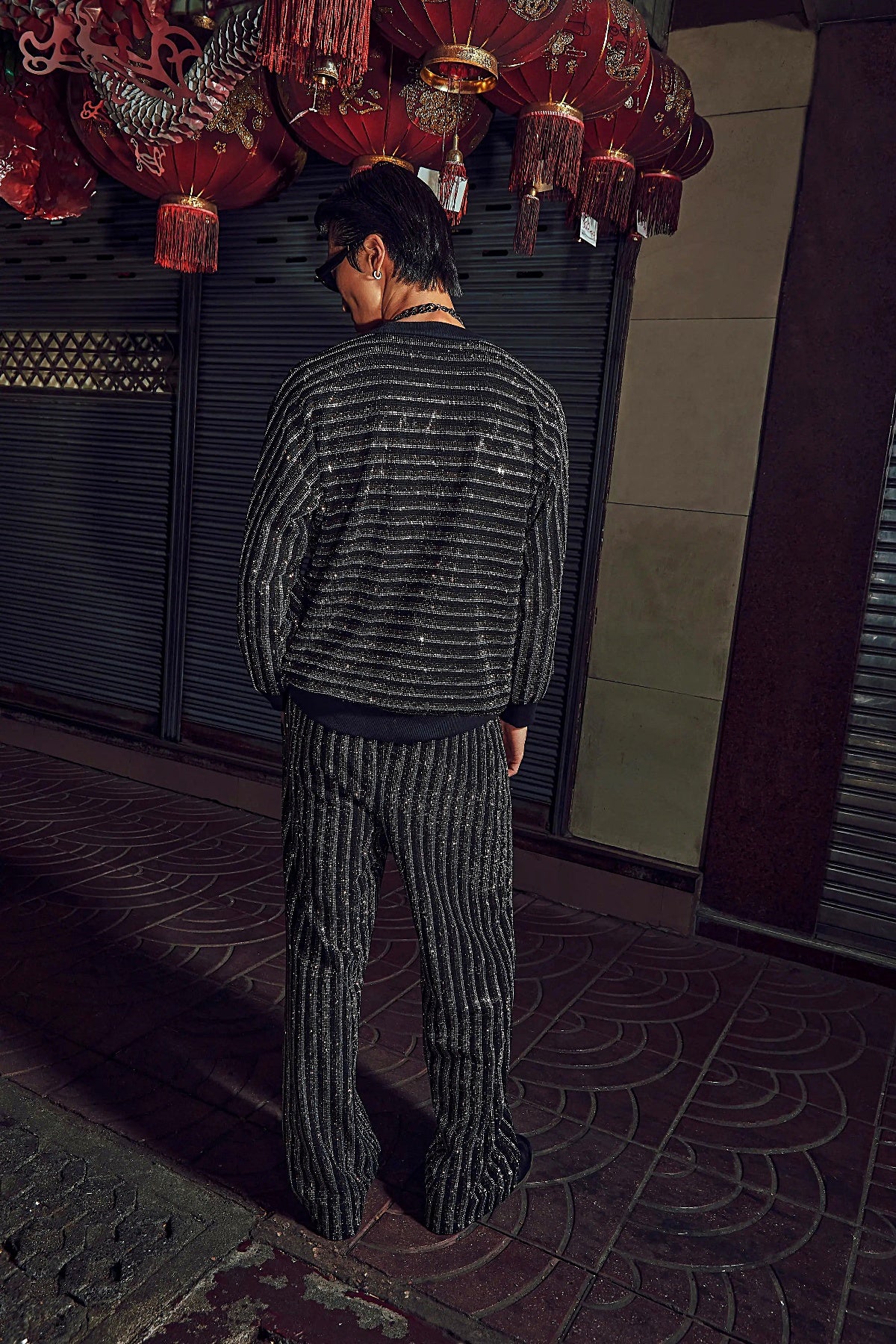 Mono Sweatshirt Set