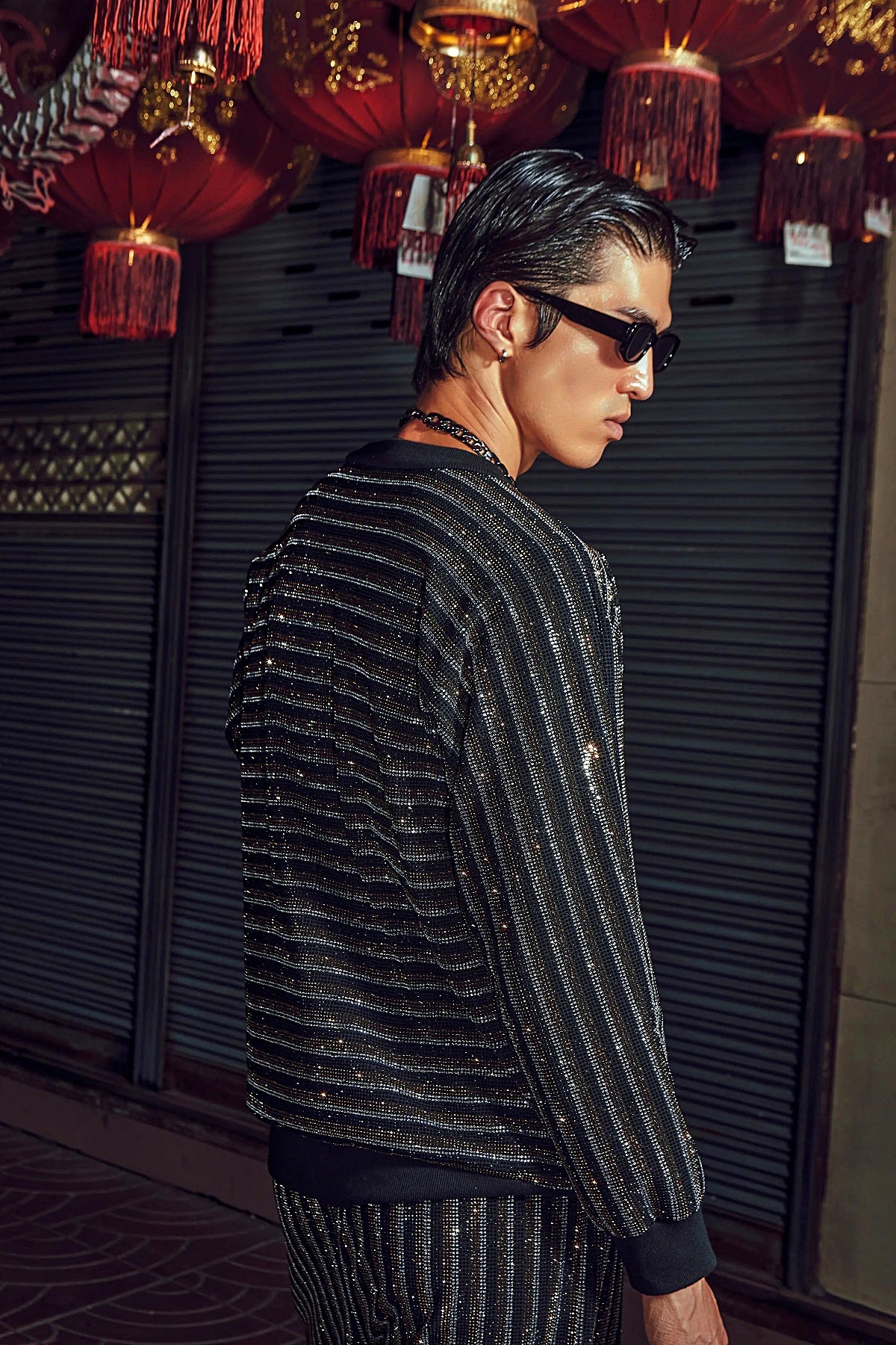 Mono Sweatshirt Set