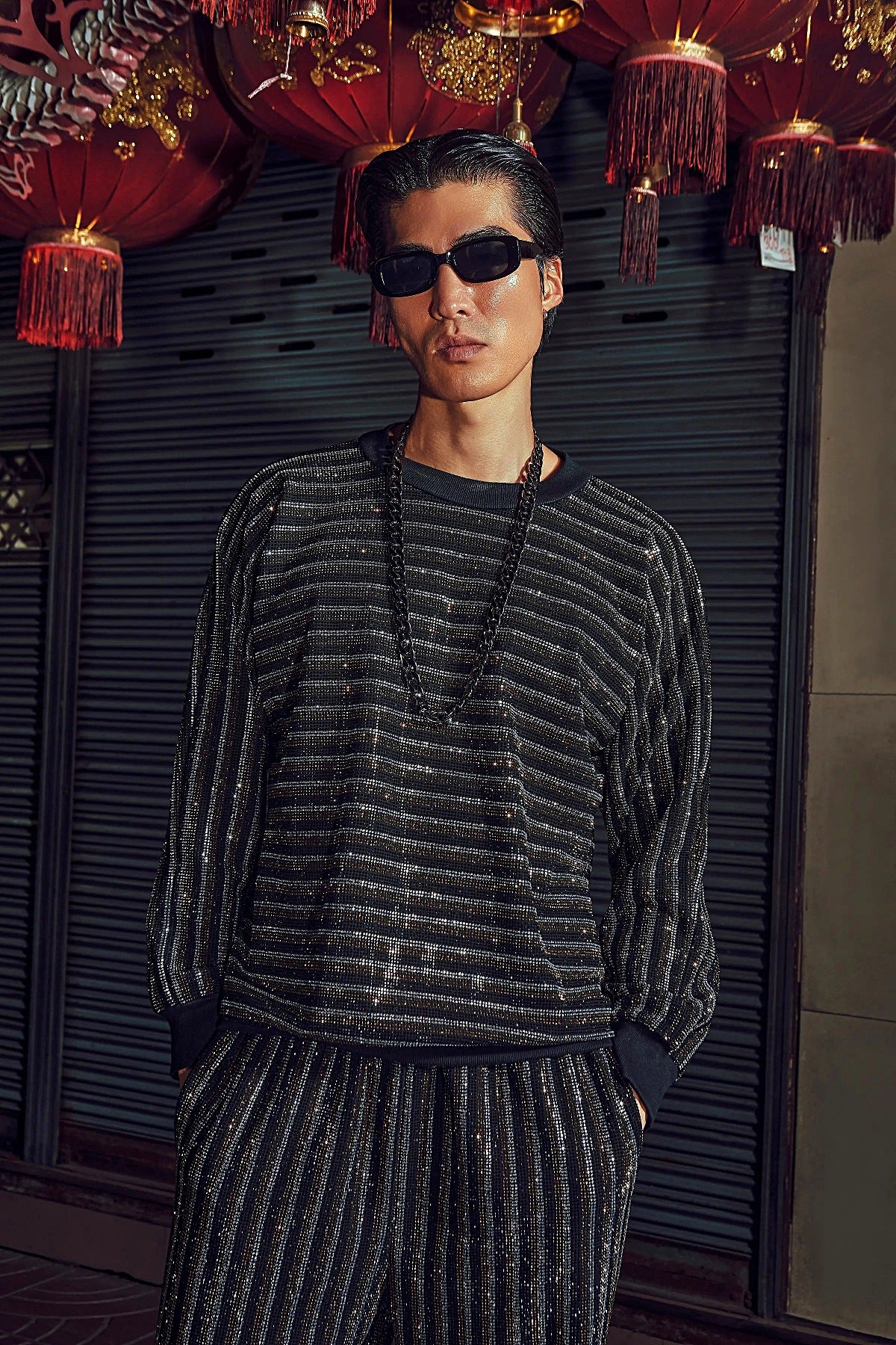 Mono Sweatshirt Set