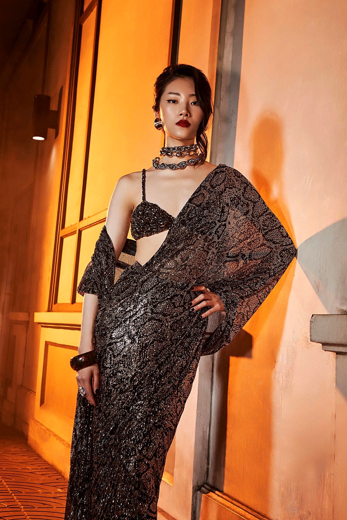 Suki Saree Set