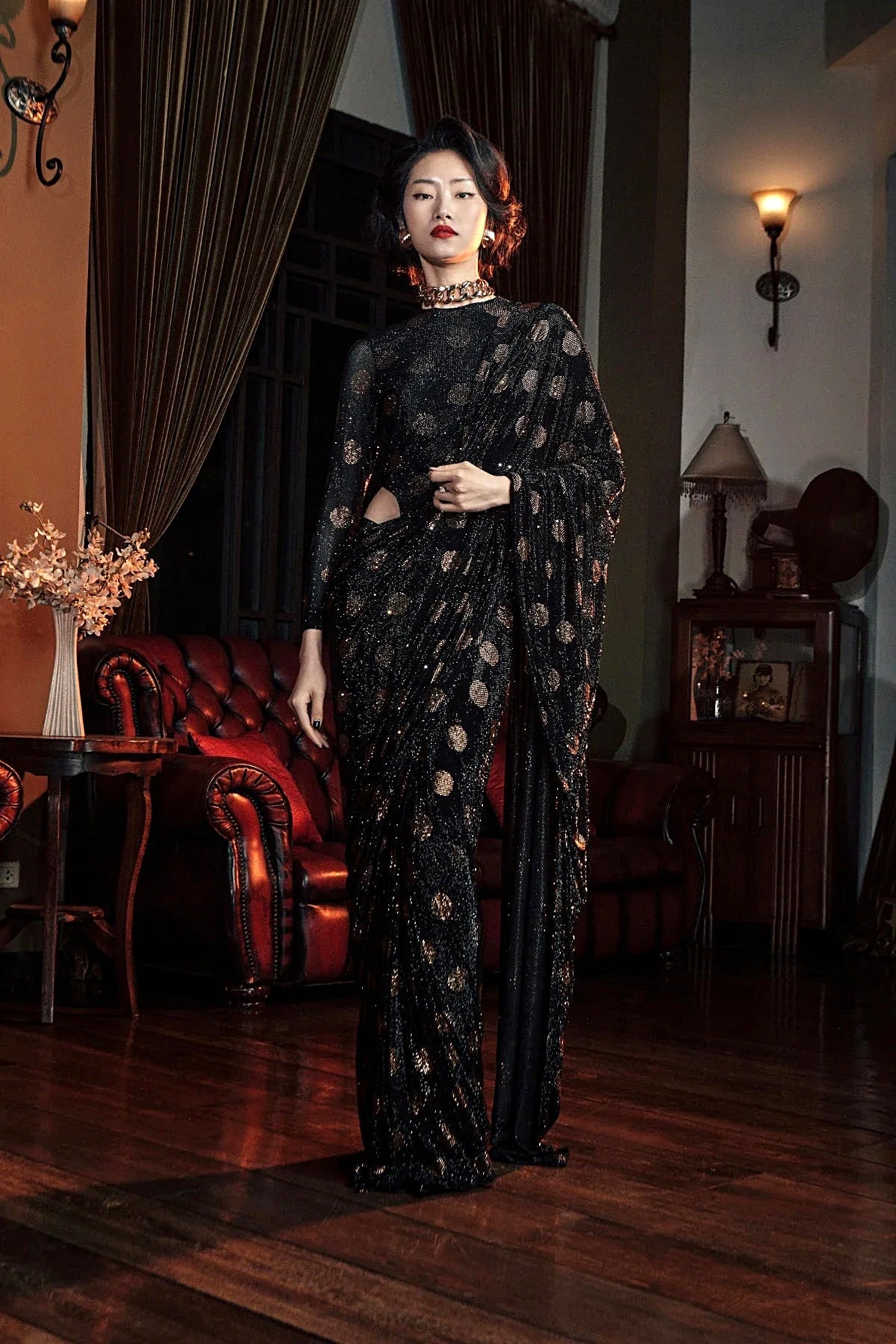 Dottie Saree Set