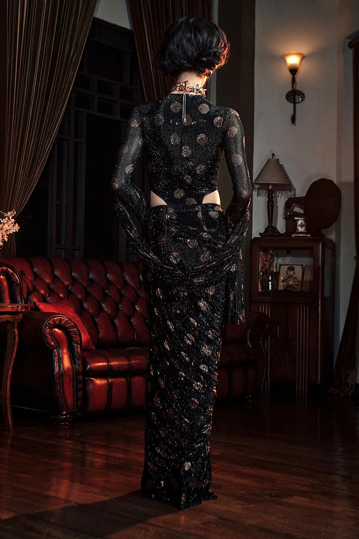 Dottie Saree Set