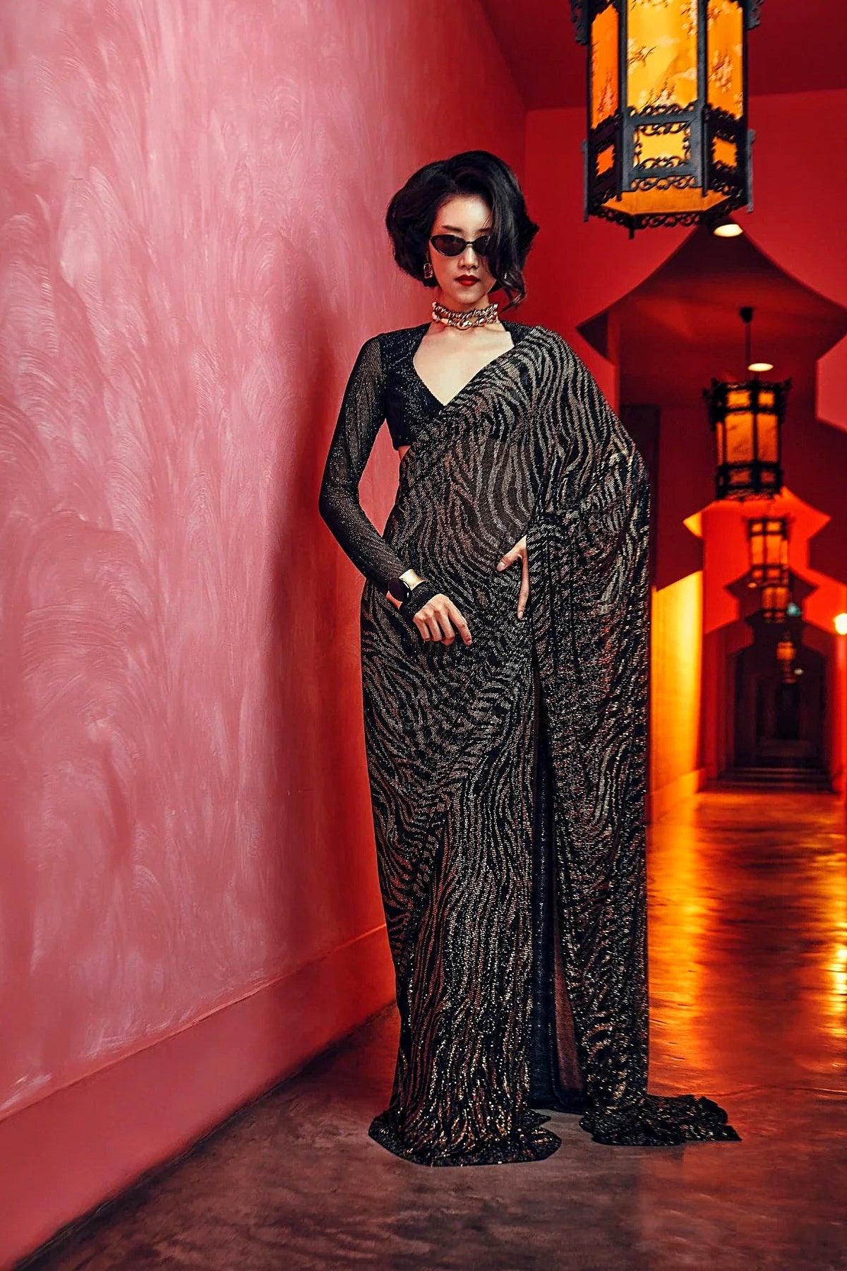 Coco Saree Set