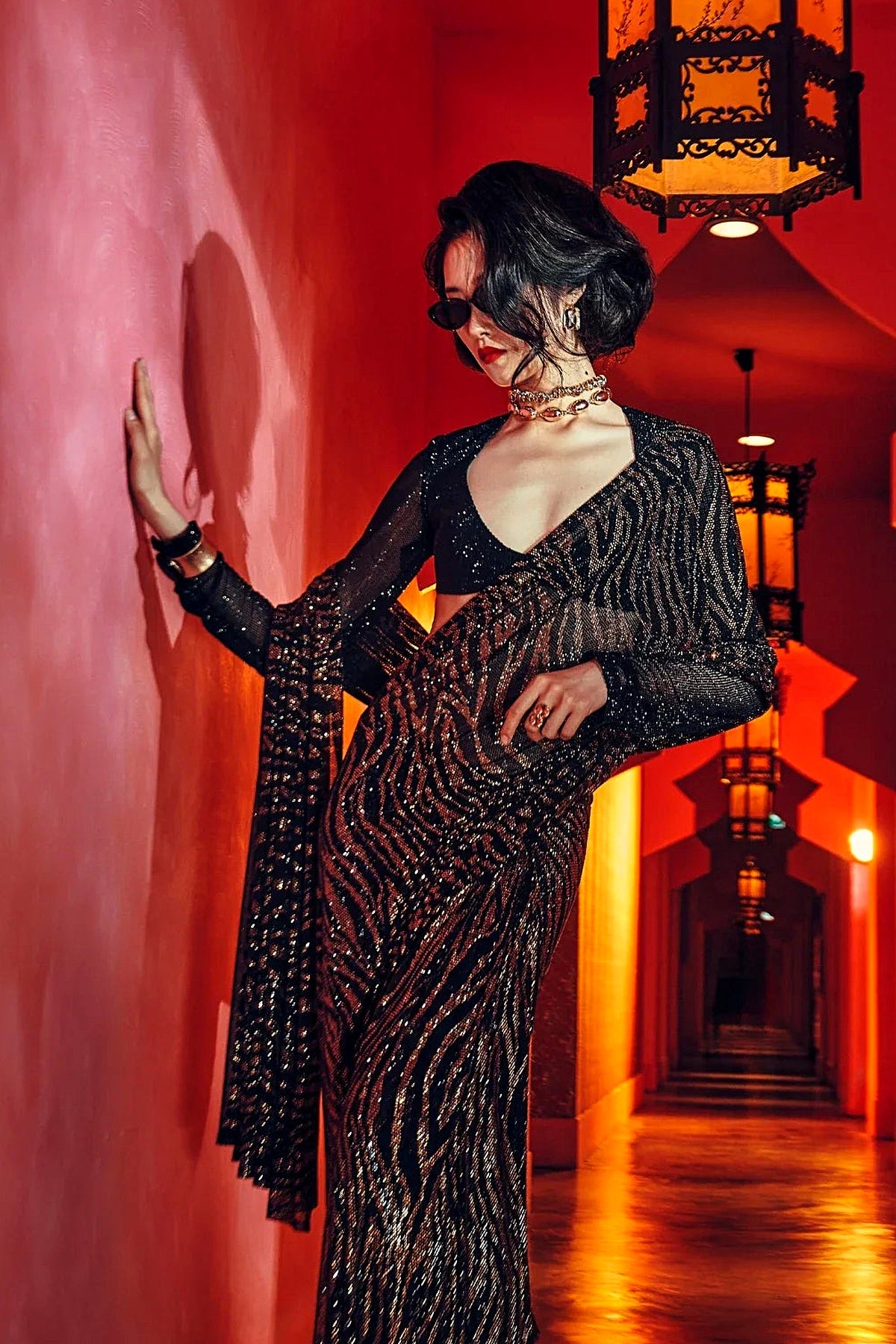 Coco Saree Set