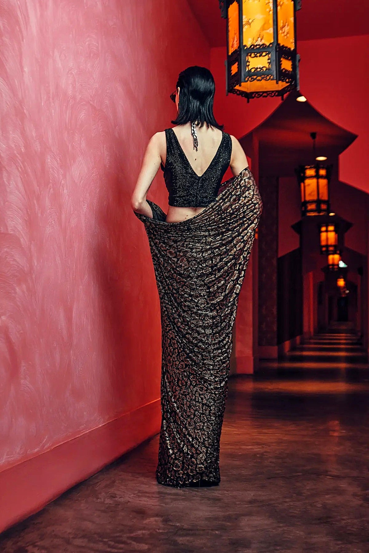 Lilith Saree Set