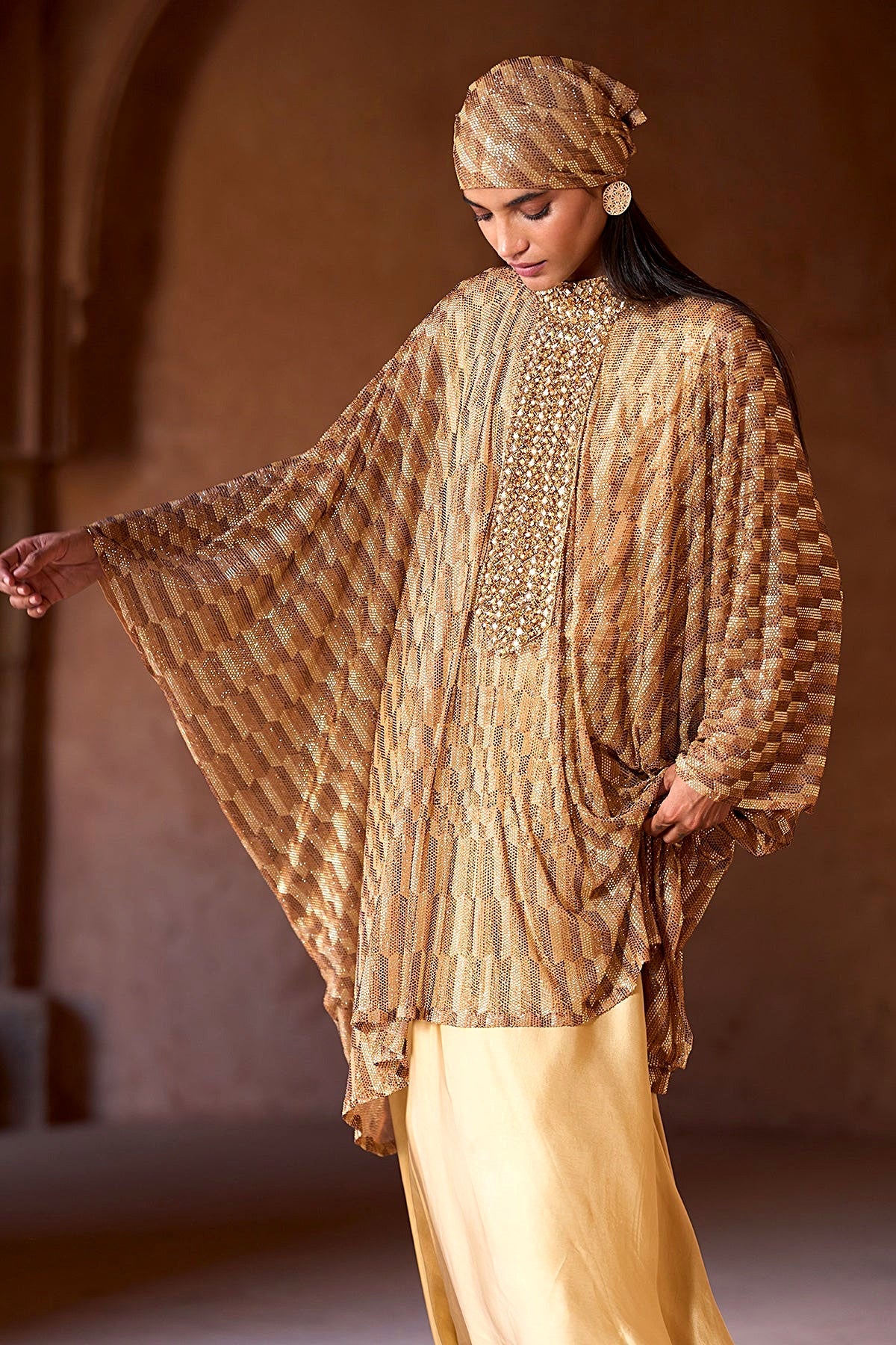 Emira Tunic and Skirt Set