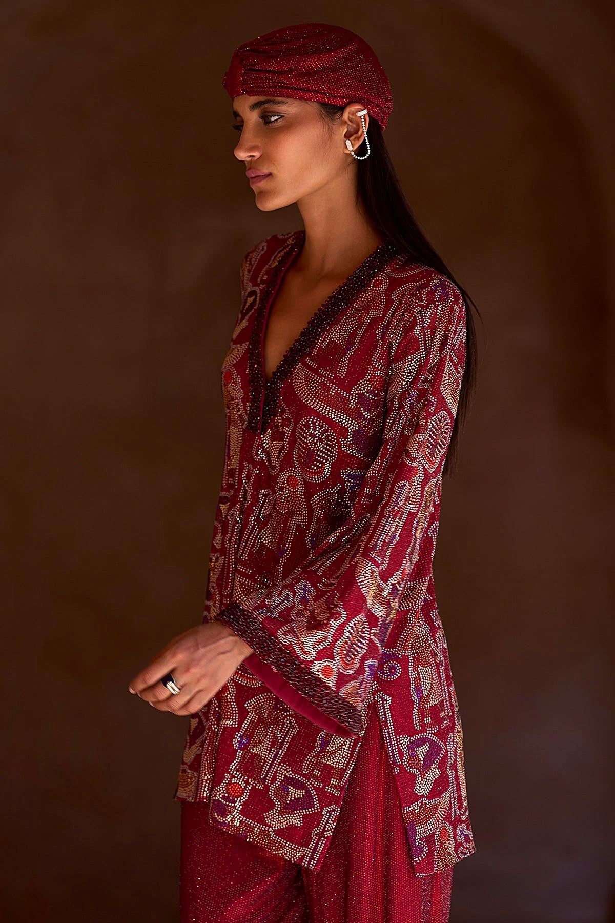 Nebeth Tunic and Pants Set