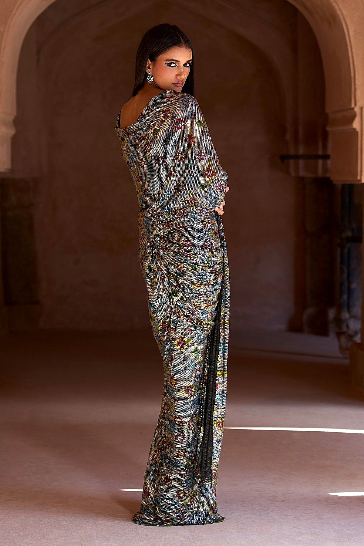 Sana Corset Saree Set
